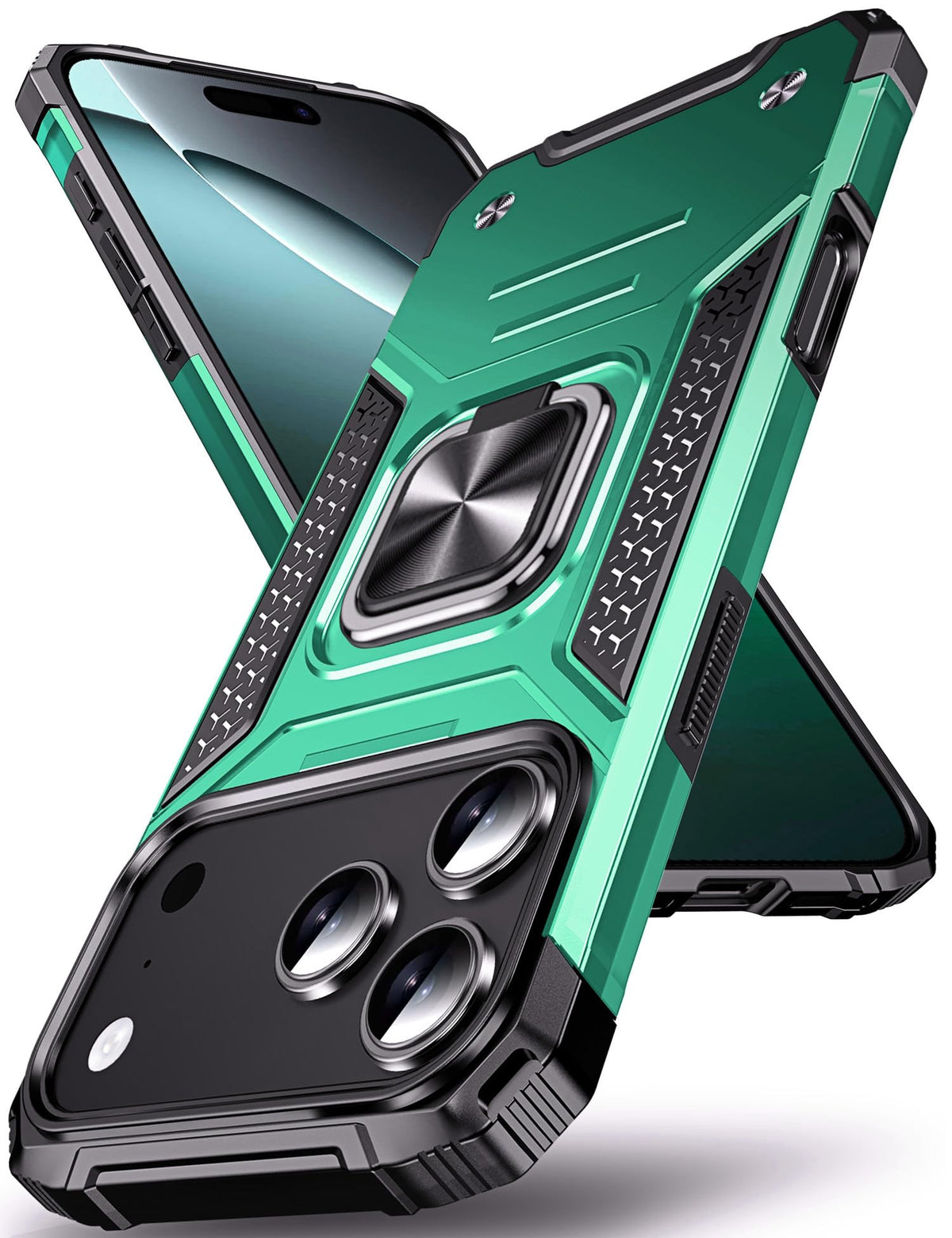 Military-grade shockproof phone case for iPhone 17