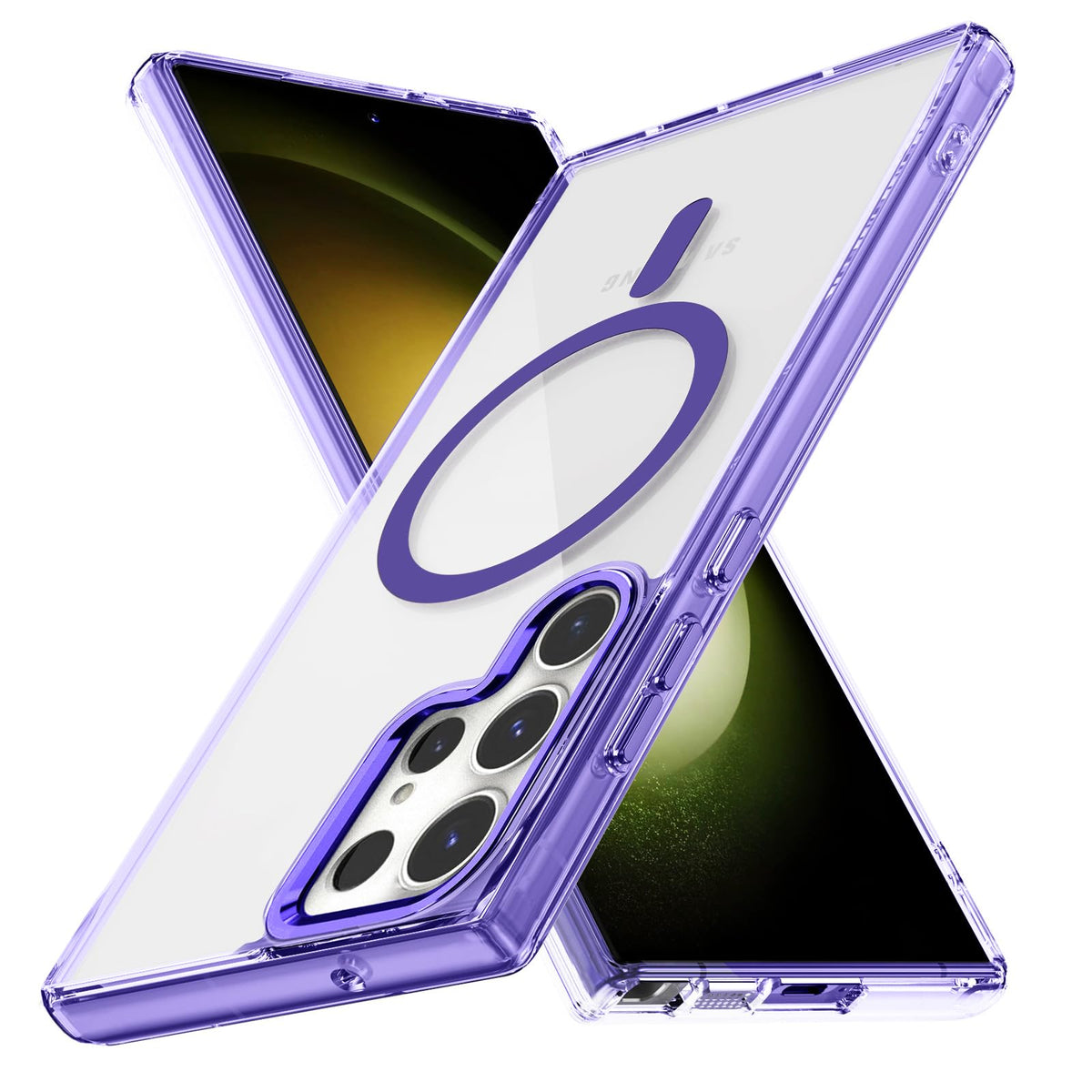 TPU+PC MagSafe phone case for Samsung Galaxy S26