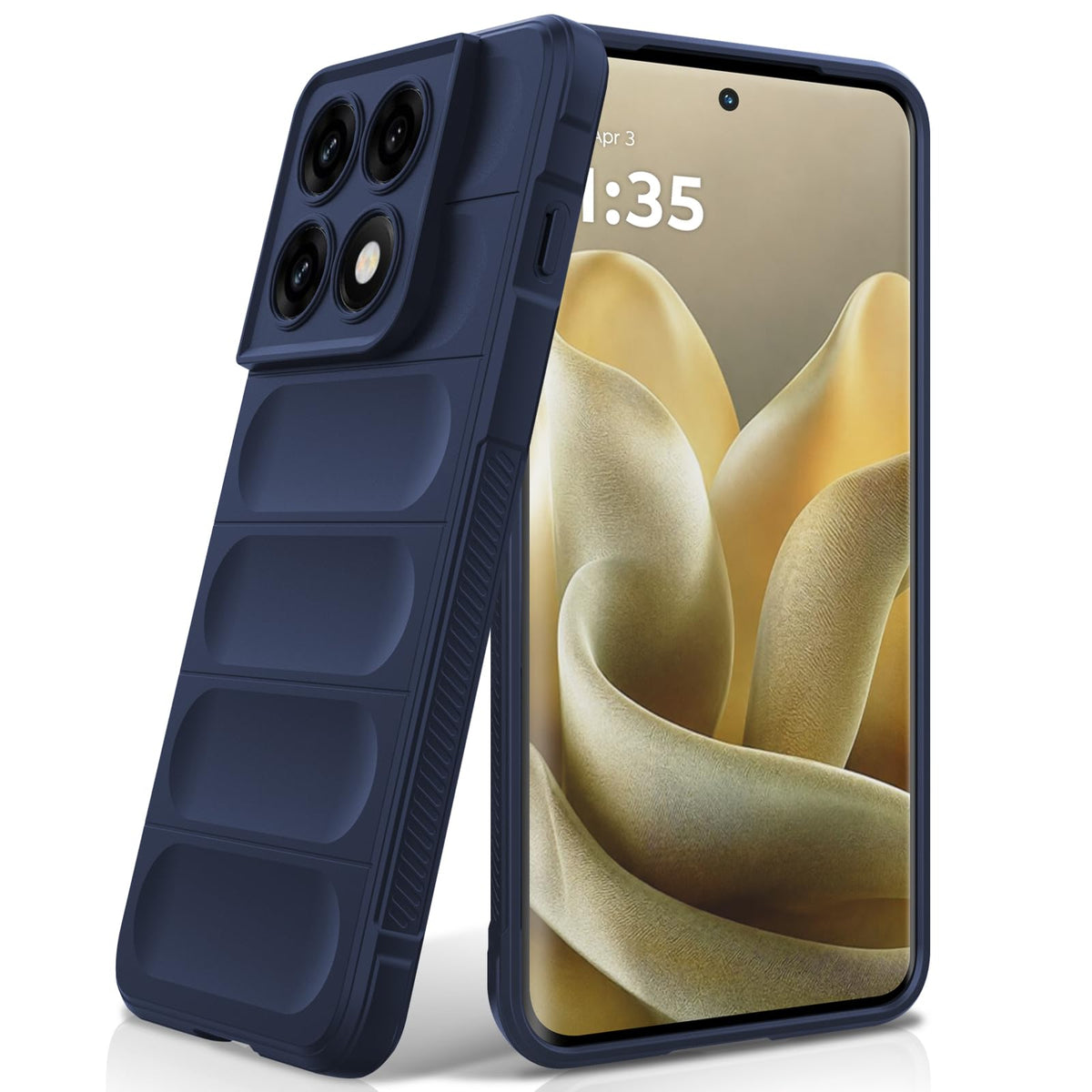 Silicone scratch-resistant and shockproof phone case for iPhone 11
