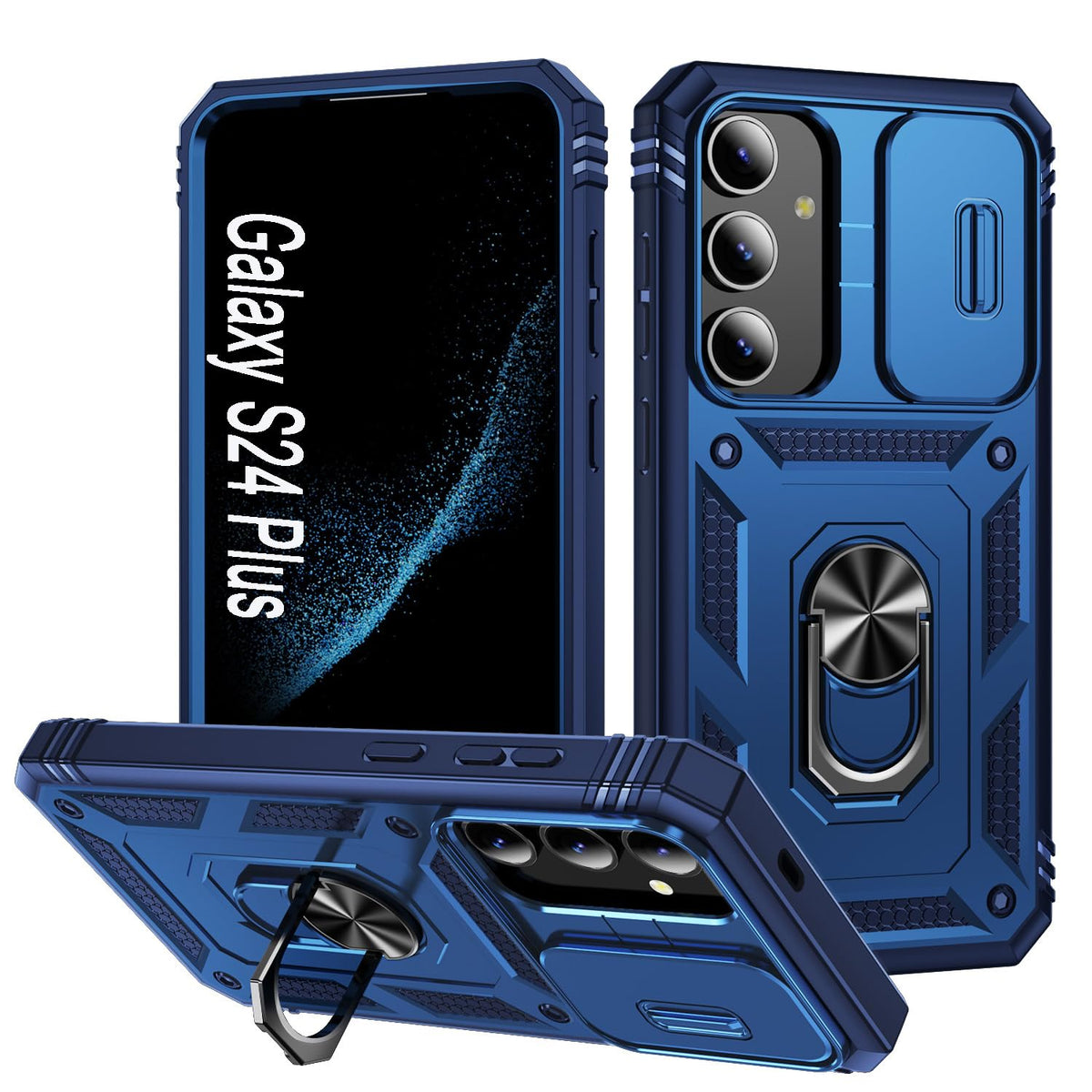 PC+TPU Shockproof  phone case  function for Samsung Galaxy S23 Ultra