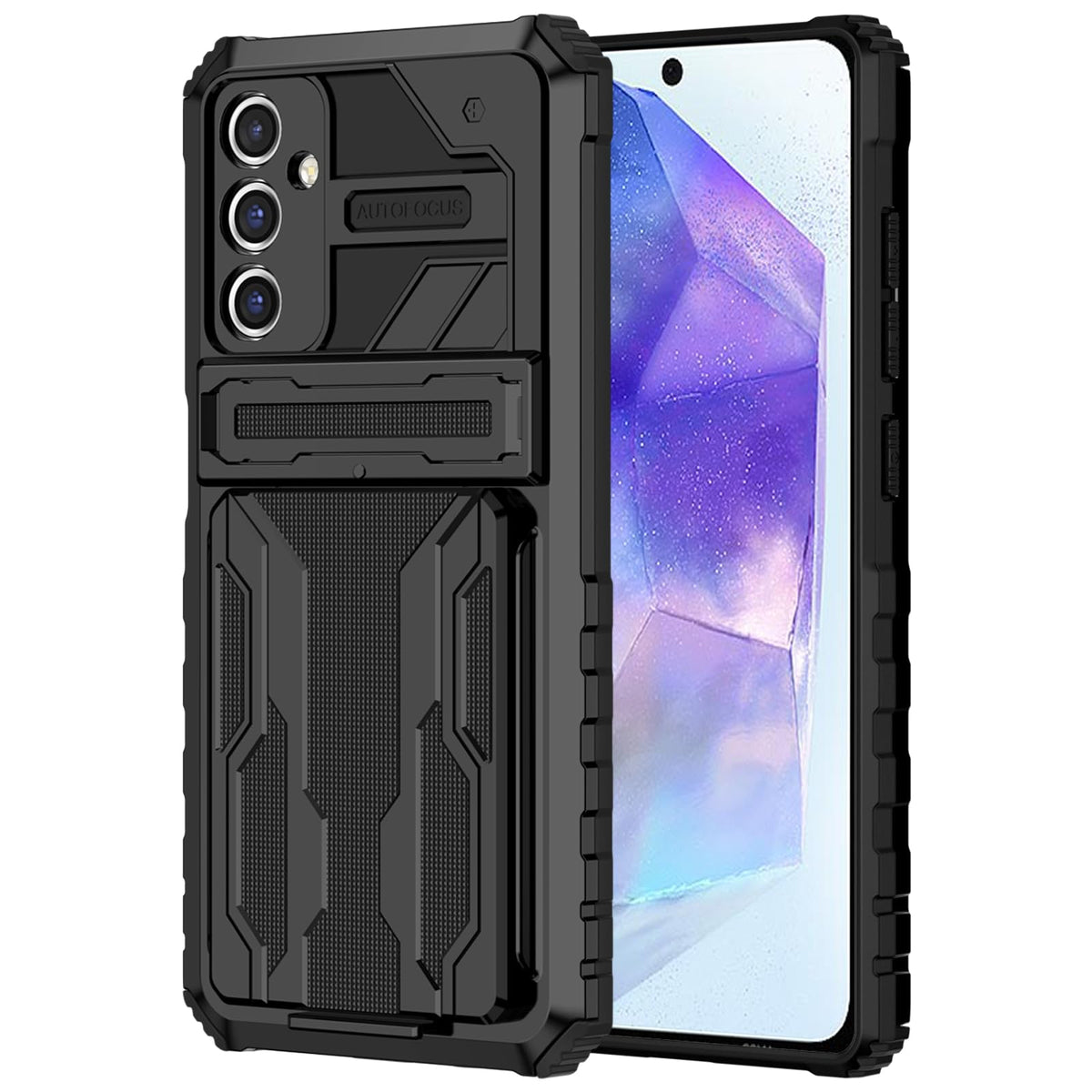 Hard PC phone case for Samsung Galaxy A05 with SIM card slot