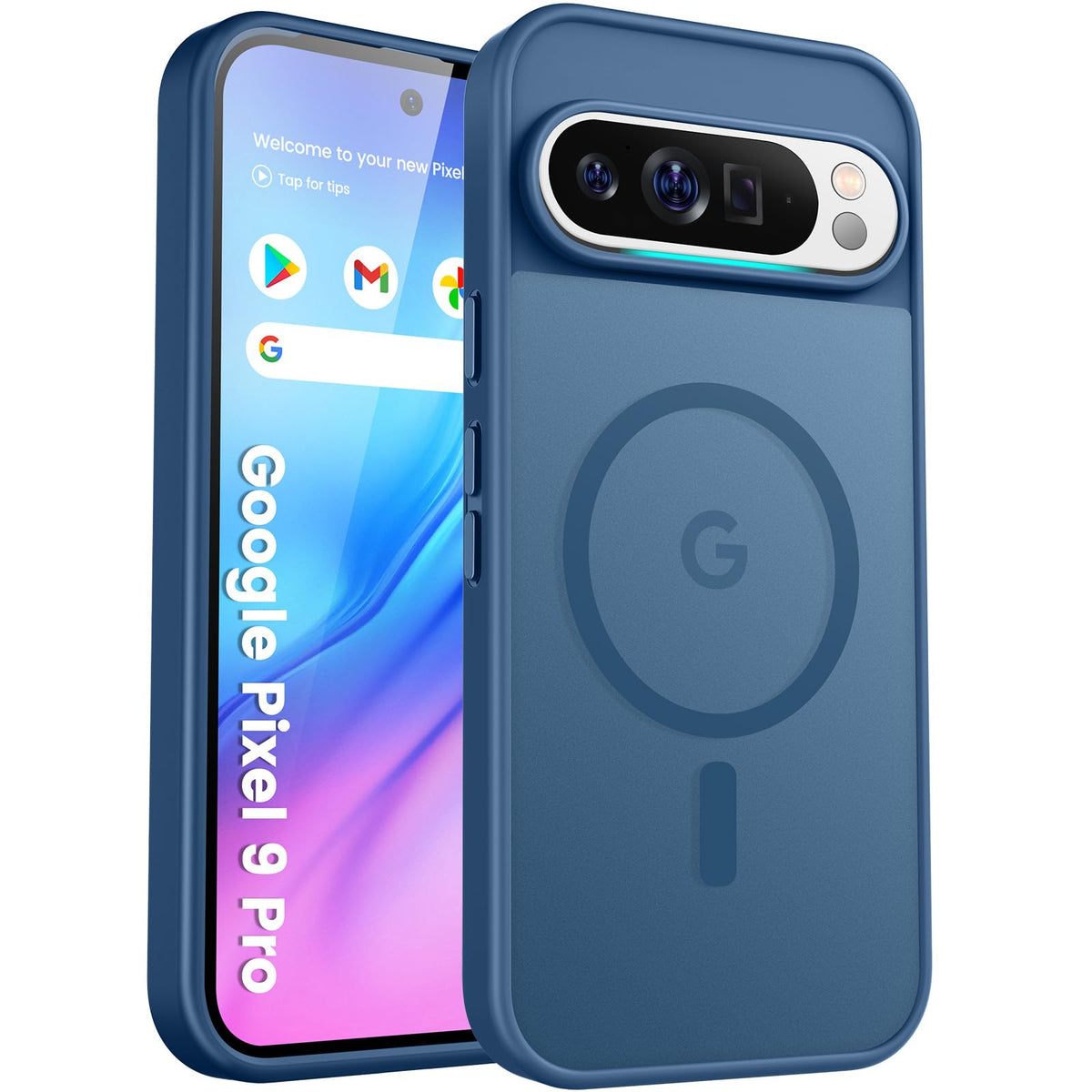 Magnetic shockproof phone case for Google Pixel 9/9 pro/9A/10/10 Pro