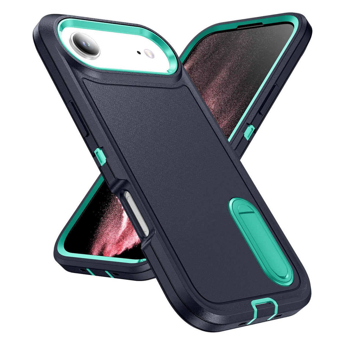 Shockproof Kickstand phone case for iPhone 17 Pro Max