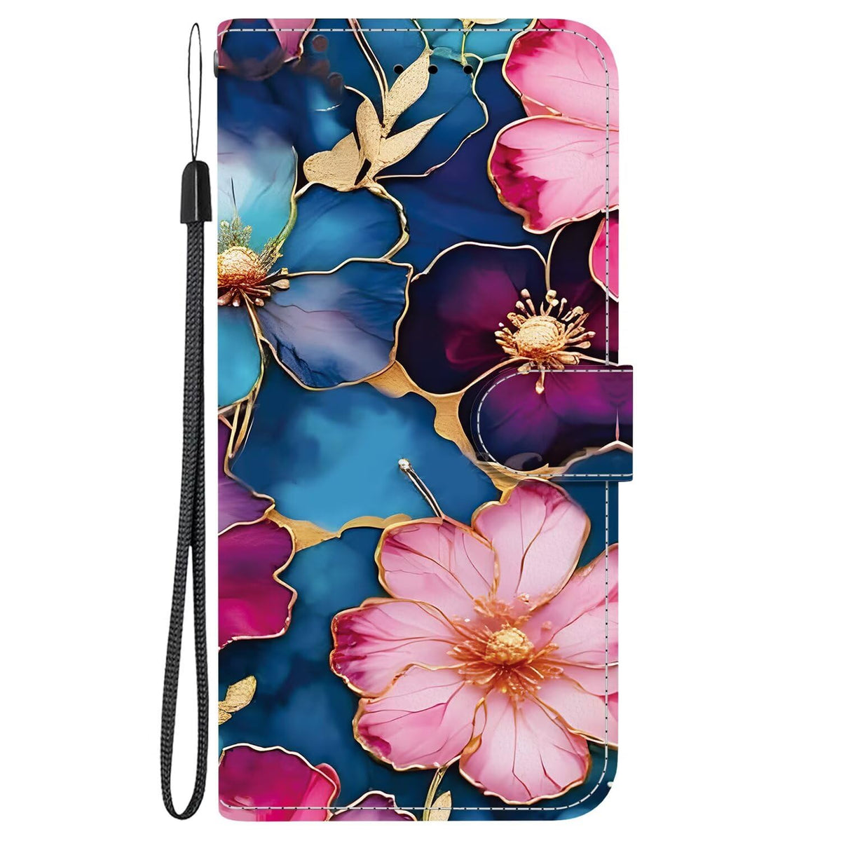 Genuine Leather Flip Case for Samsung A17 4G/5G