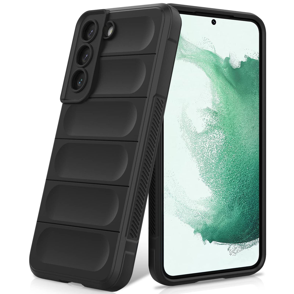 Silicone shockproof phone case for Samsung Galaxy S22 Ultra