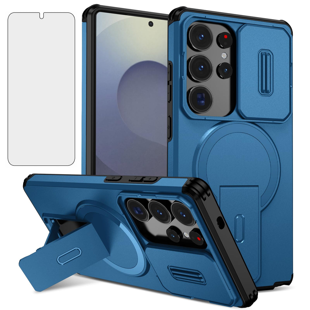 Phone cases for Samsung Galaxy S24 Plus/S25 Plus, MagSafe compatible