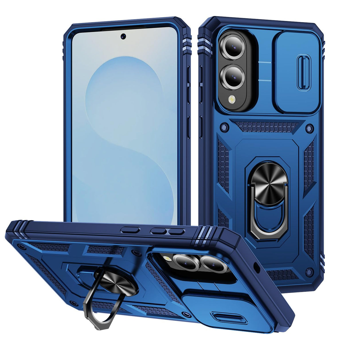 PC+TPU Shockproof  phone case  function for Samsung Galaxy S23 Ultra