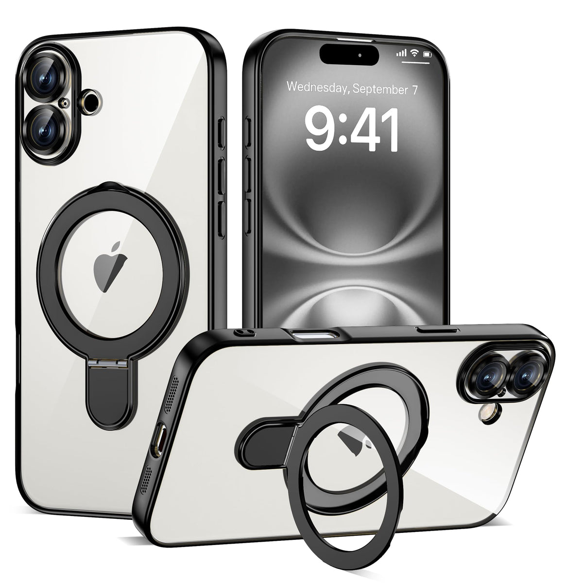 Magnetic [MagnSafe Compatible] Soft Electroplated Phone Case for iPhone 16 Pro
