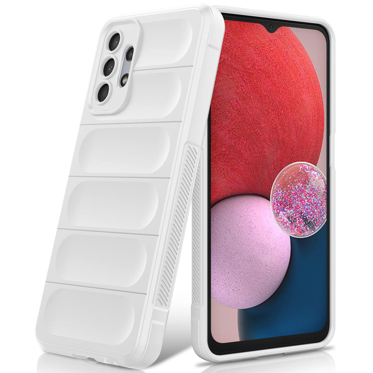 Silicone shockproof phone case for Samsung Galaxy S22 Ultra
