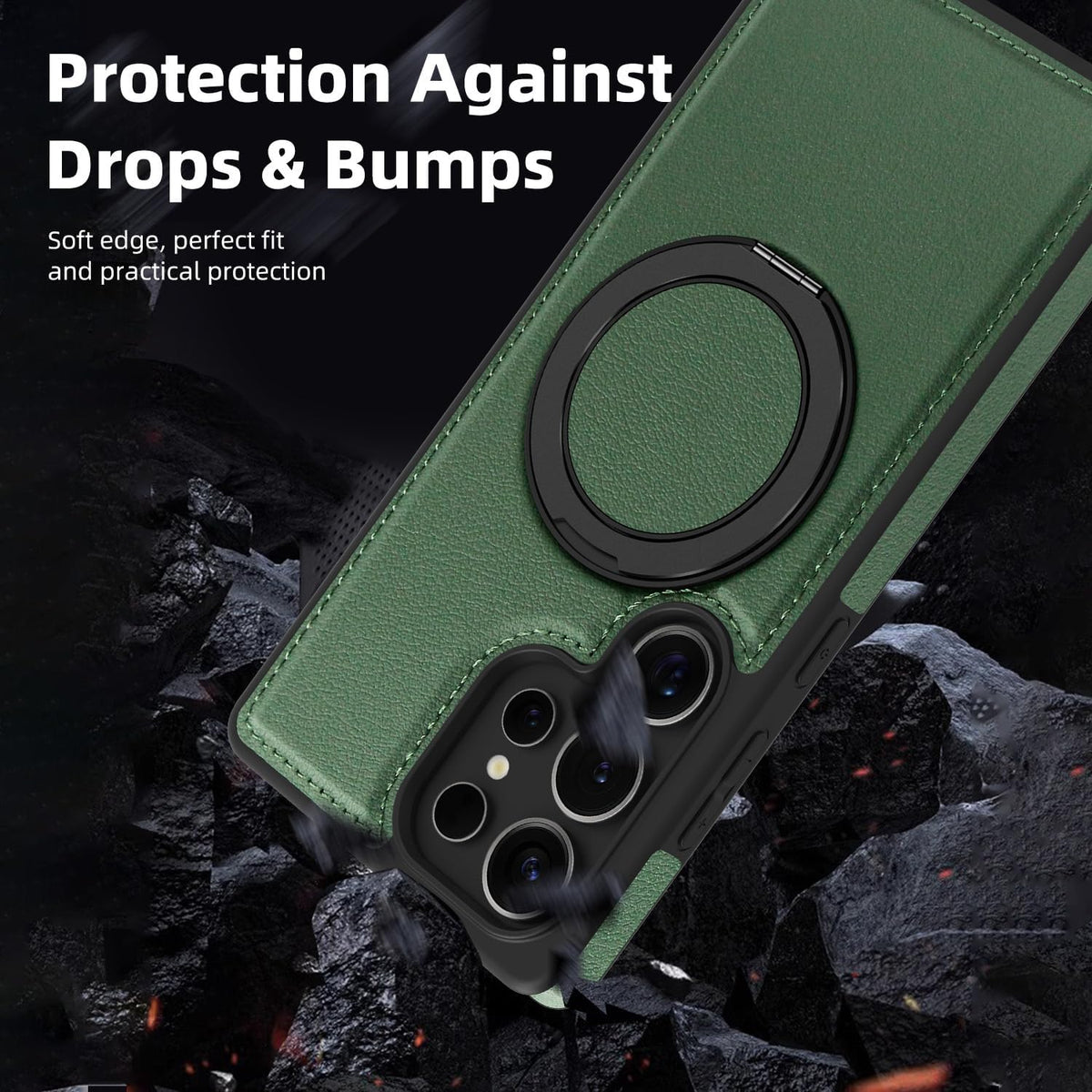 TPU+PC stand phone case for Samsung Galaxy S25 Ultra