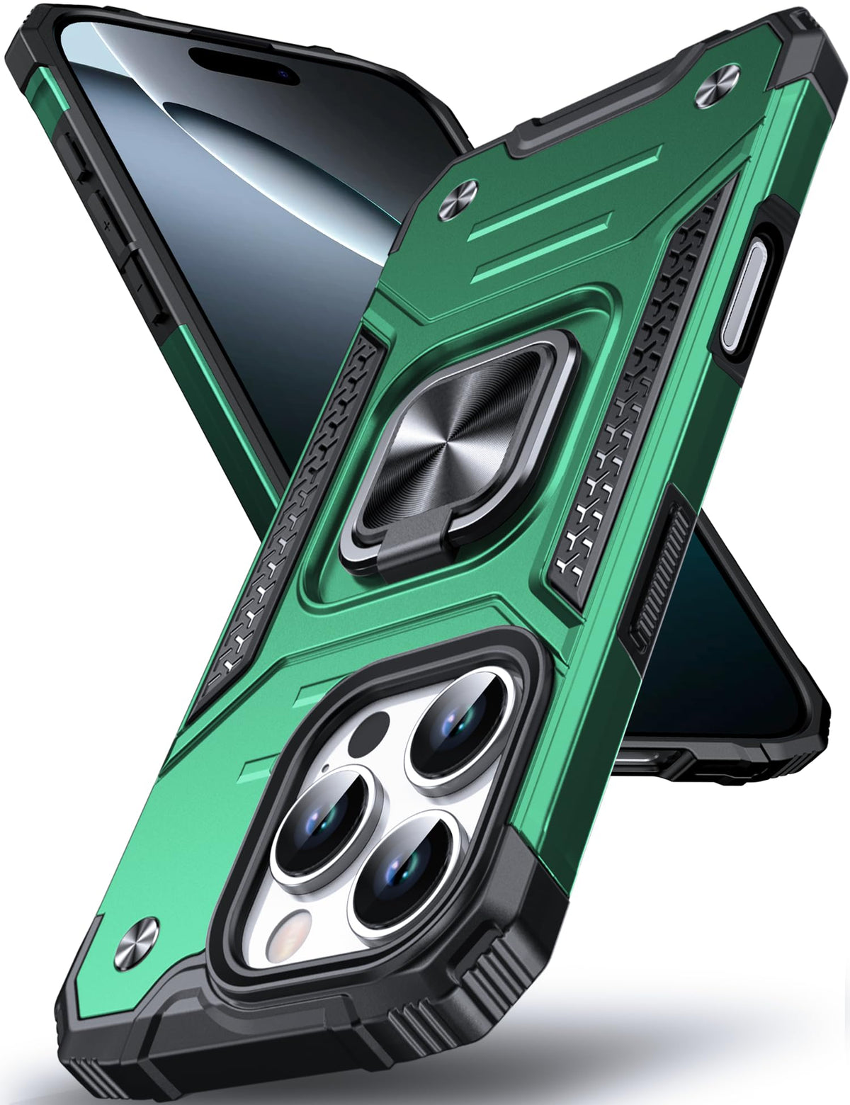 Military-grade shockproof phone case for iPhone 17