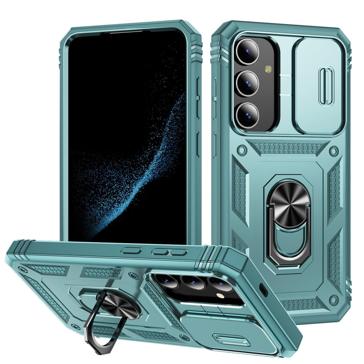 PC+TPU Shockproof  phone case  function for Samsung Galaxy S23 Ultra