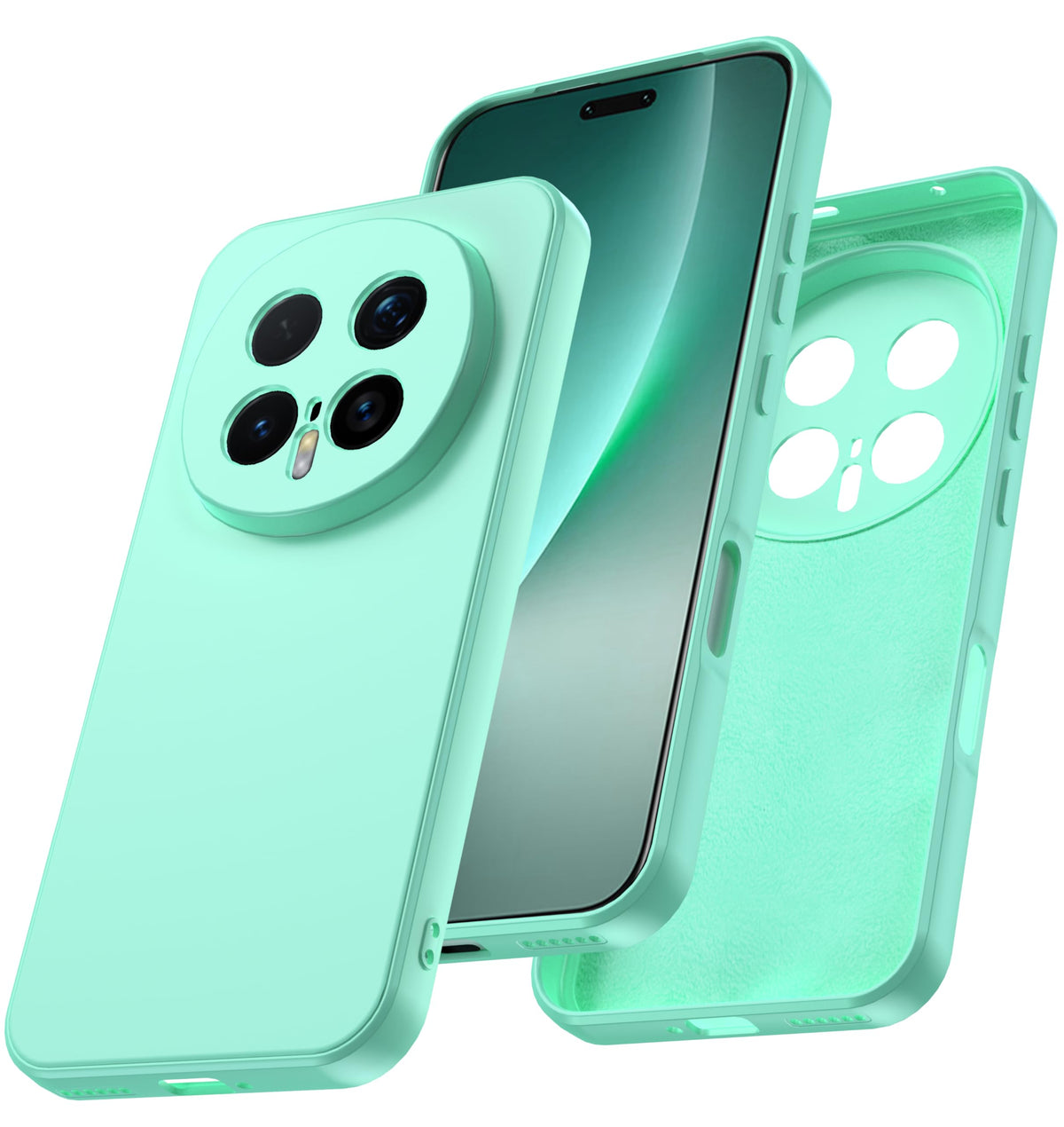 Silicone phone case for Honor Magic 6 Lite