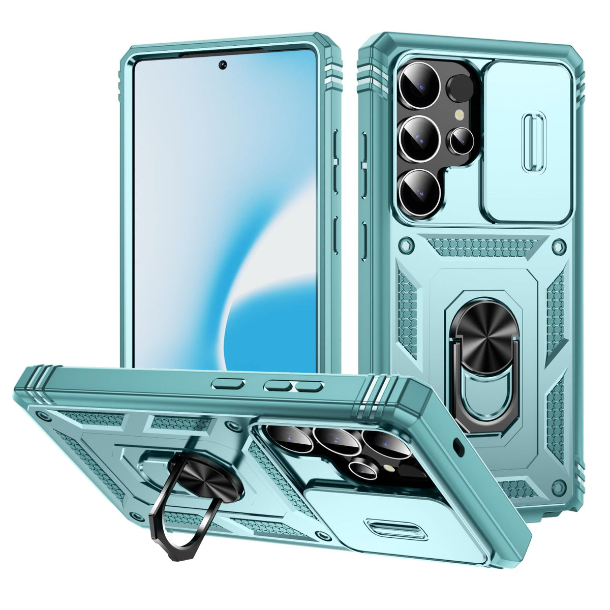 PC+TPU Shockproof  phone case  function for Samsung Galaxy S23 Ultra