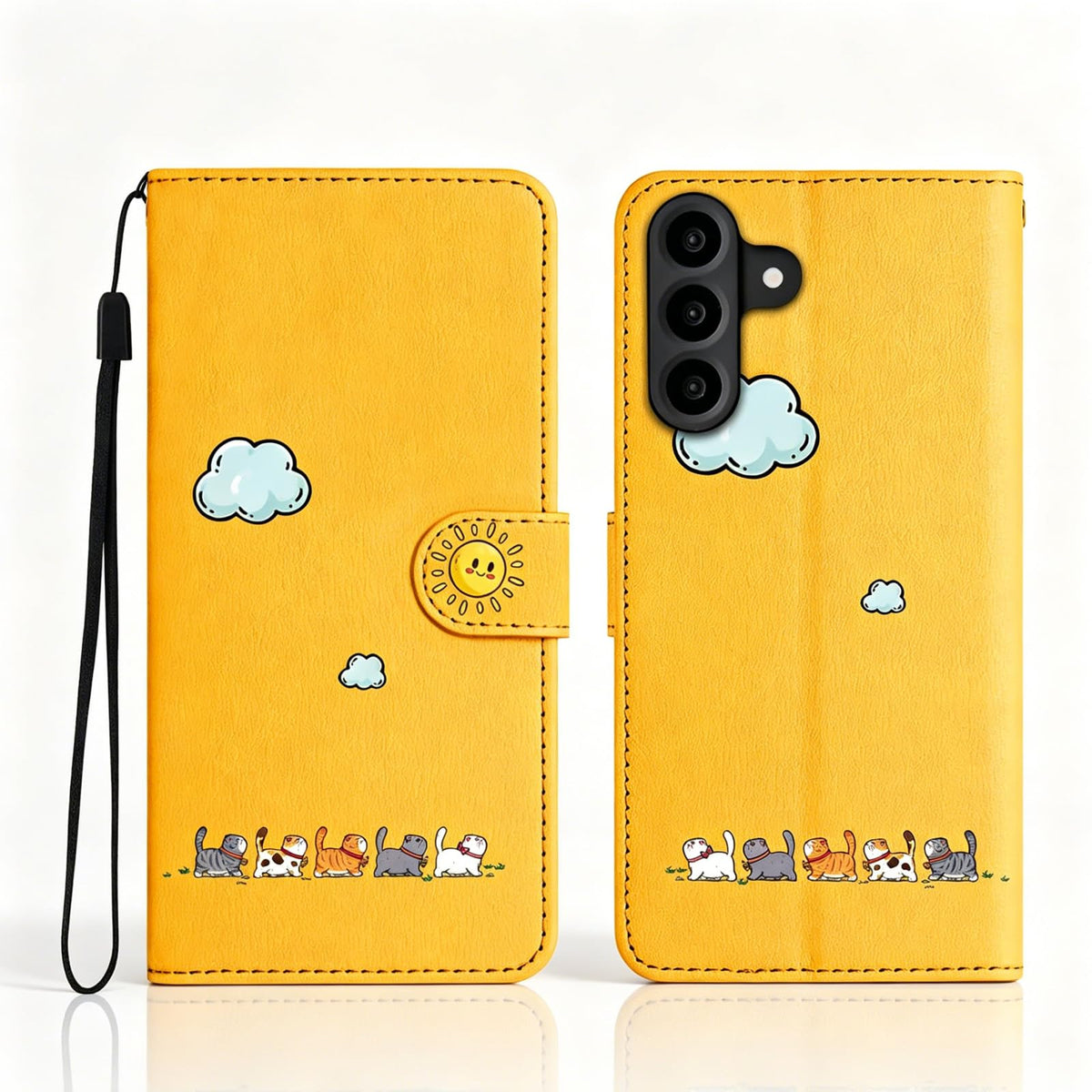 Flip phone case for Samsung Galaxy S20 5G
