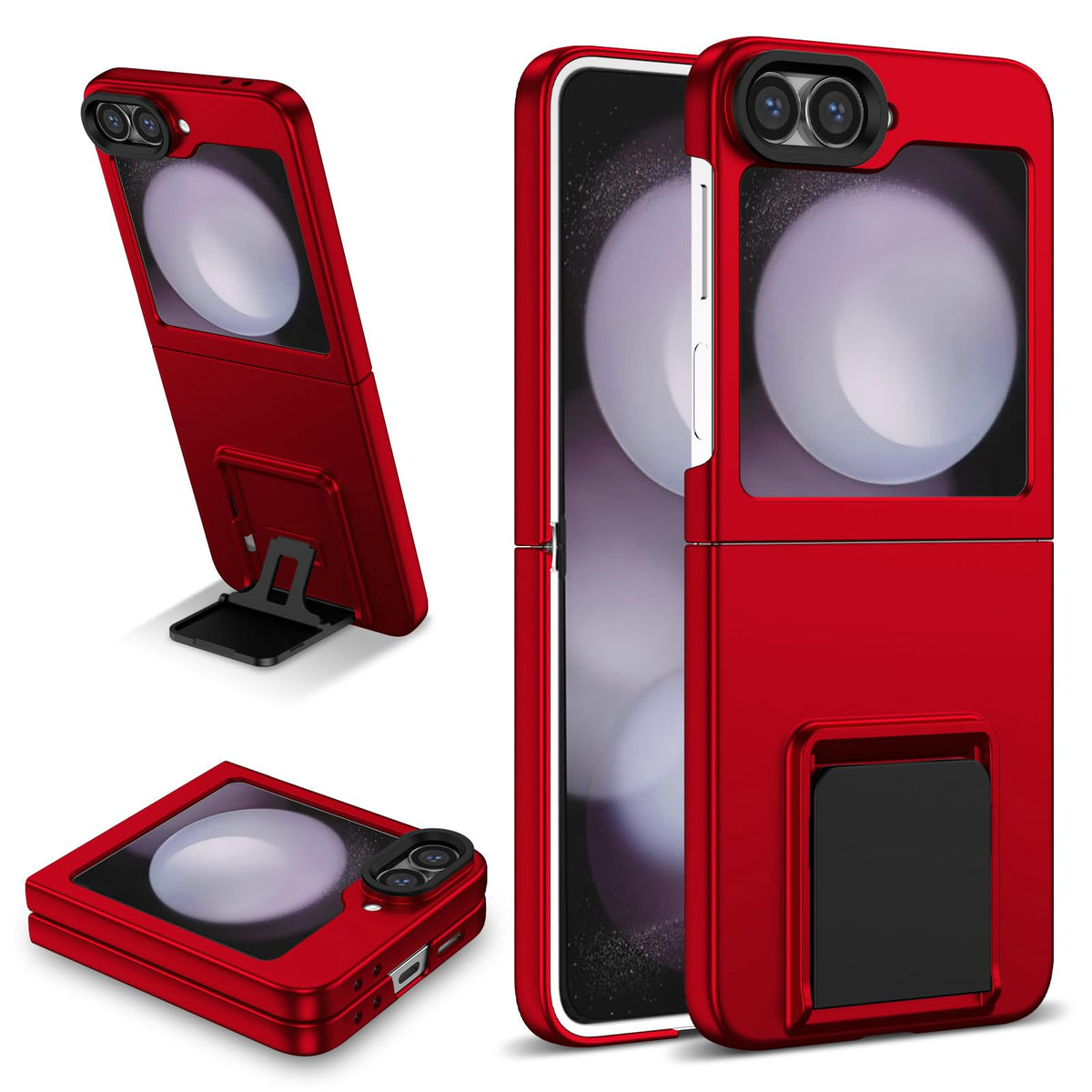Soft TPU stand phone case for Samsung Galaxy Z Fold 3 5G
