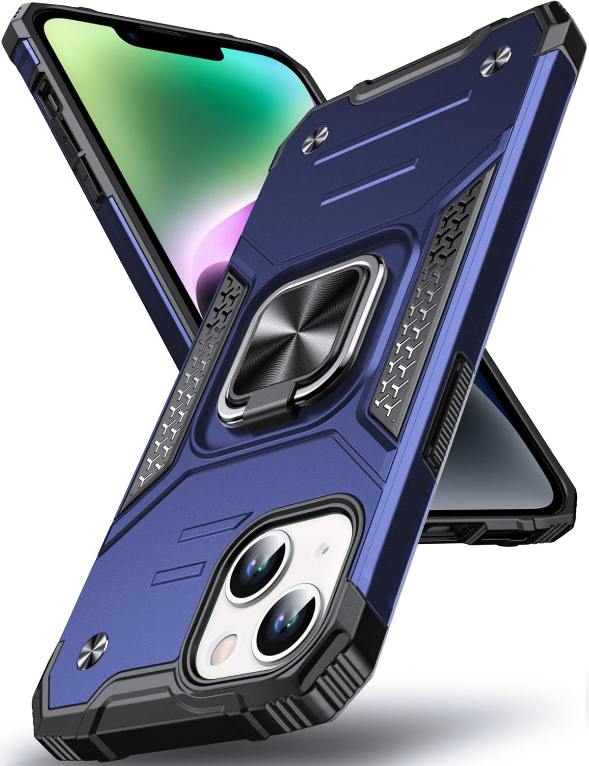 Military-grade shockproof phone case for iPhone 17