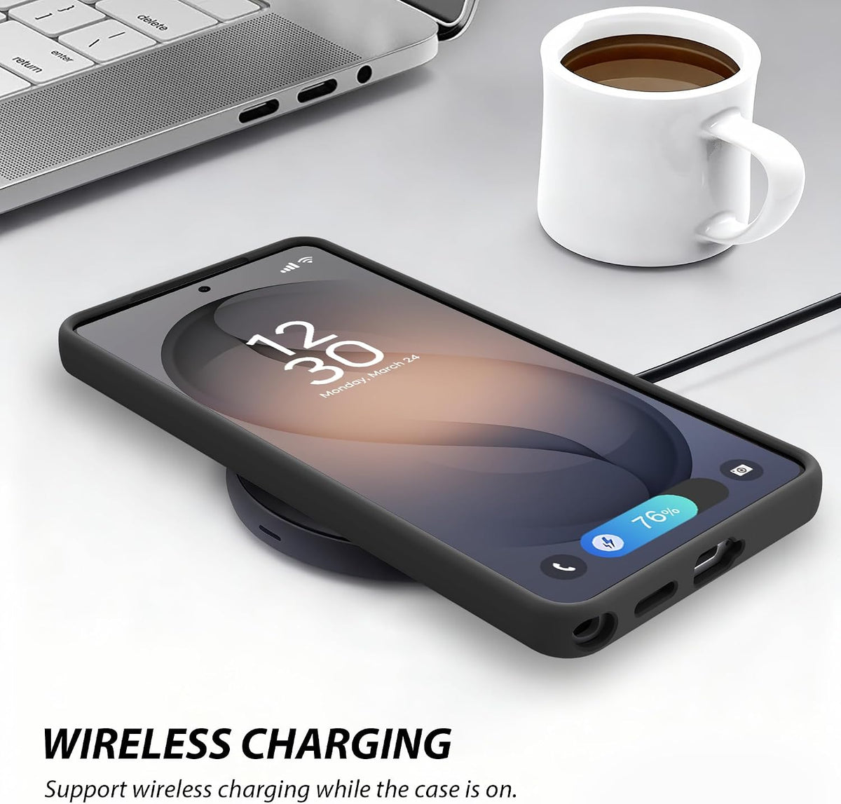 Silicone Scratch Resistant Phone Case for Samsung Galaxy S26 Ultra 6.9 Inches