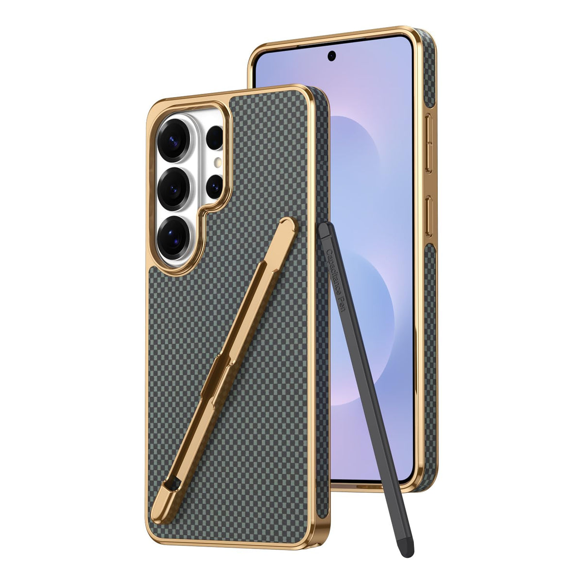 TPU (including stylus) phone case for Samsung Galaxy S23