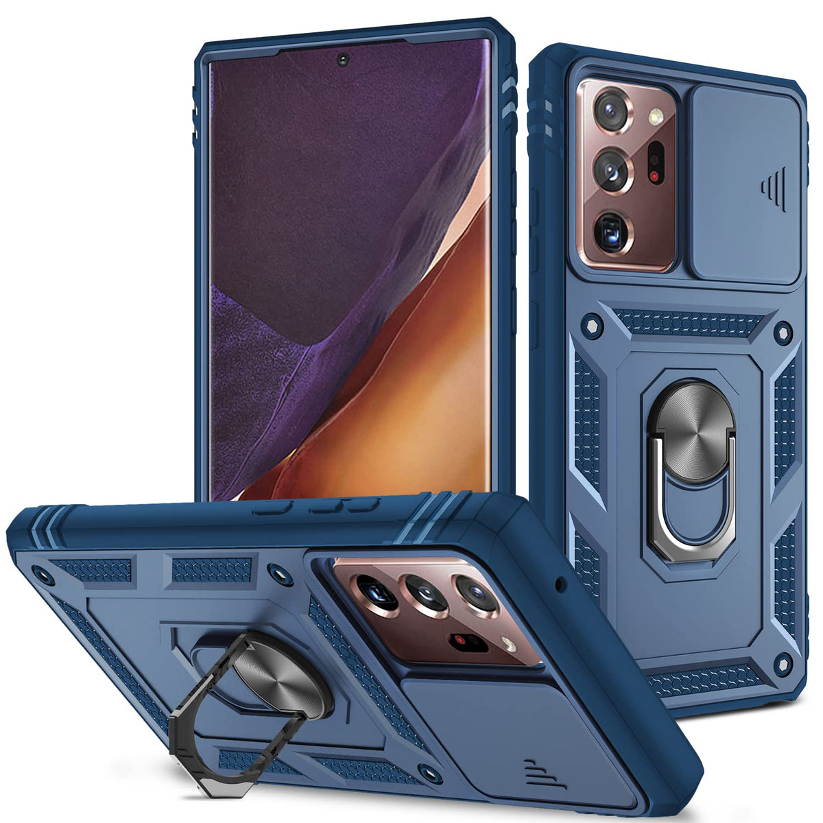 PC+TPU Shockproof  phone case  function for Samsung Galaxy S23 Ultra