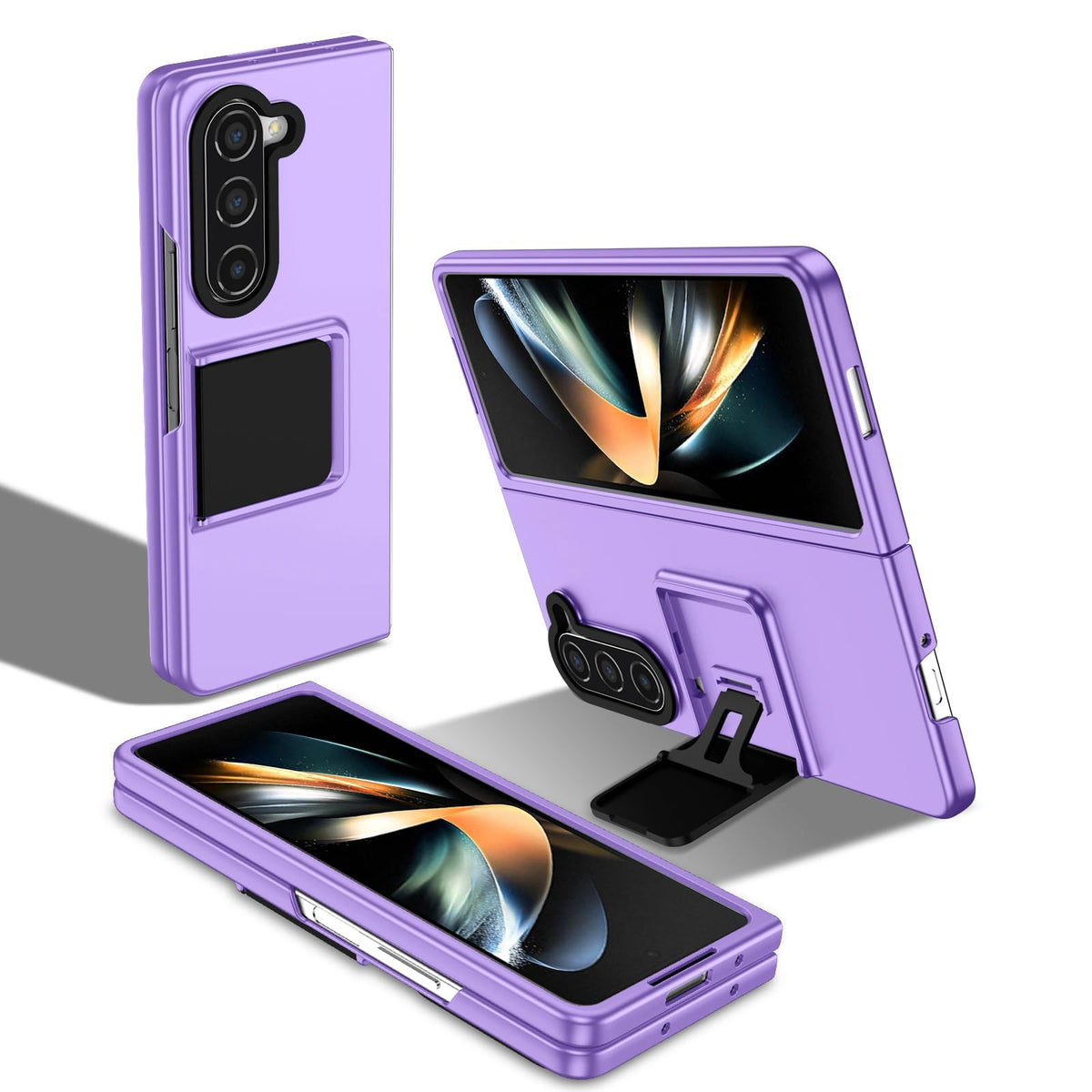 Soft TPU stand phone case for Samsung Galaxy Z Fold 3 5G
