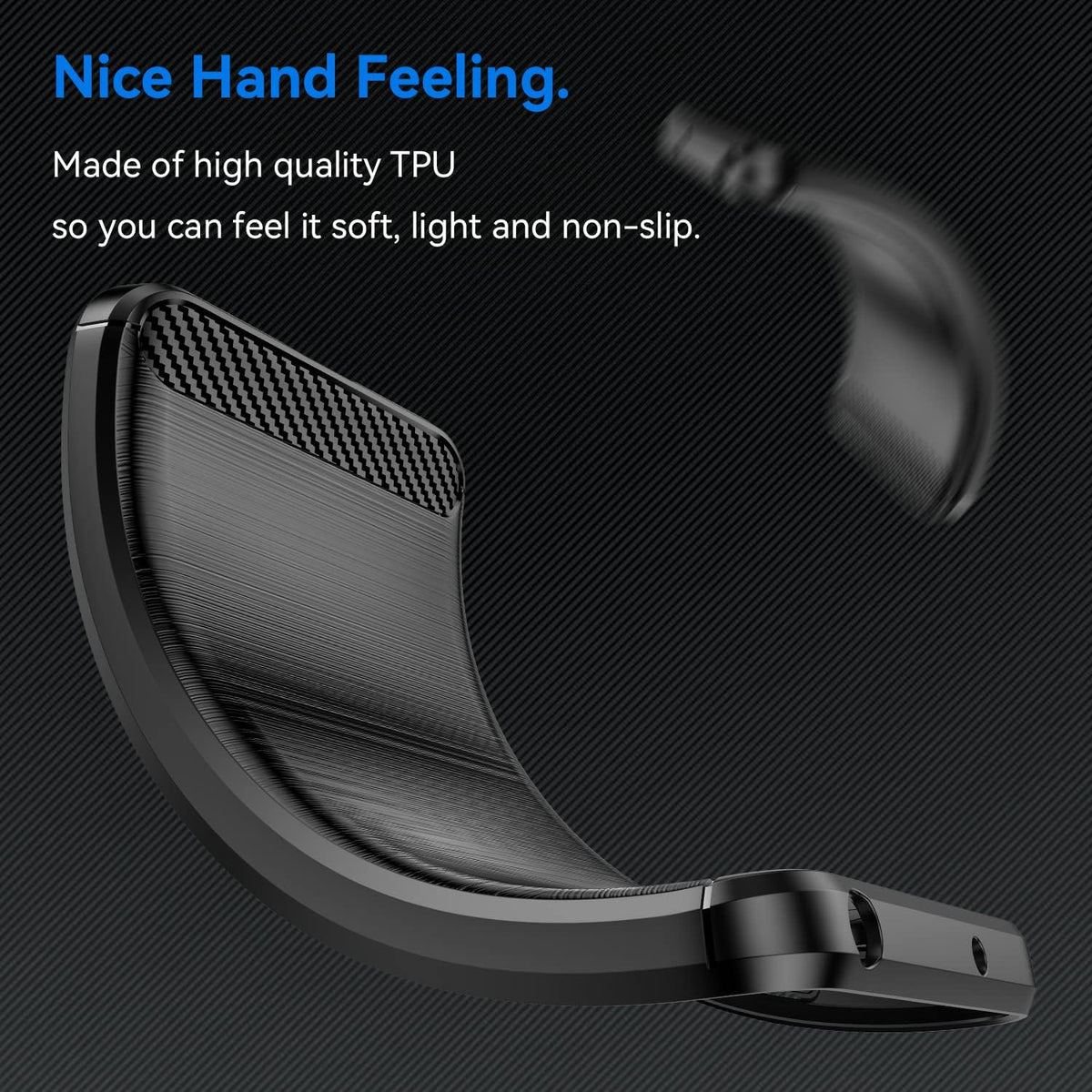Shockproof TPU phone case for Xiaomi Redmi A1/A2