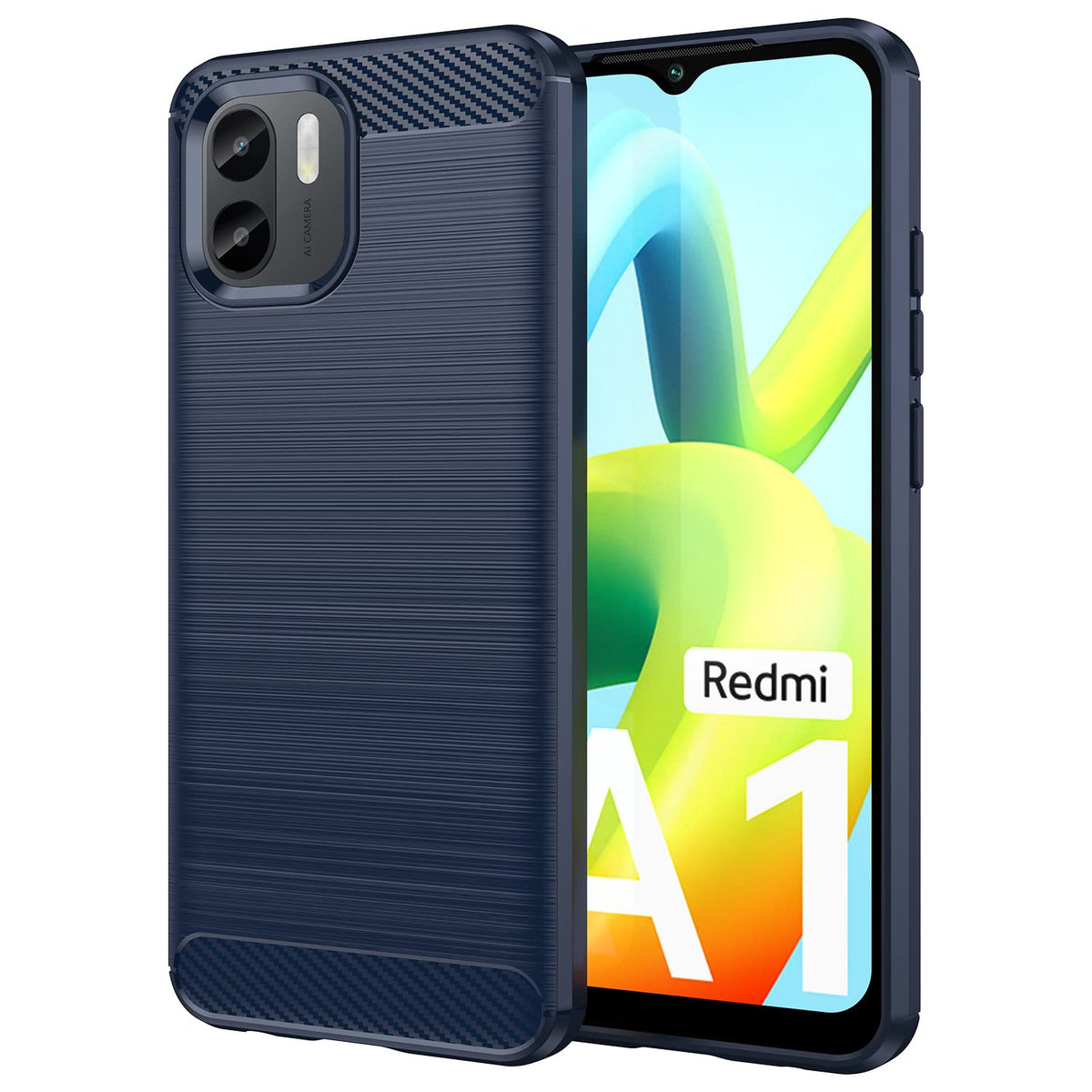 Shockproof TPU phone case for Xiaomi Redmi A1/A2