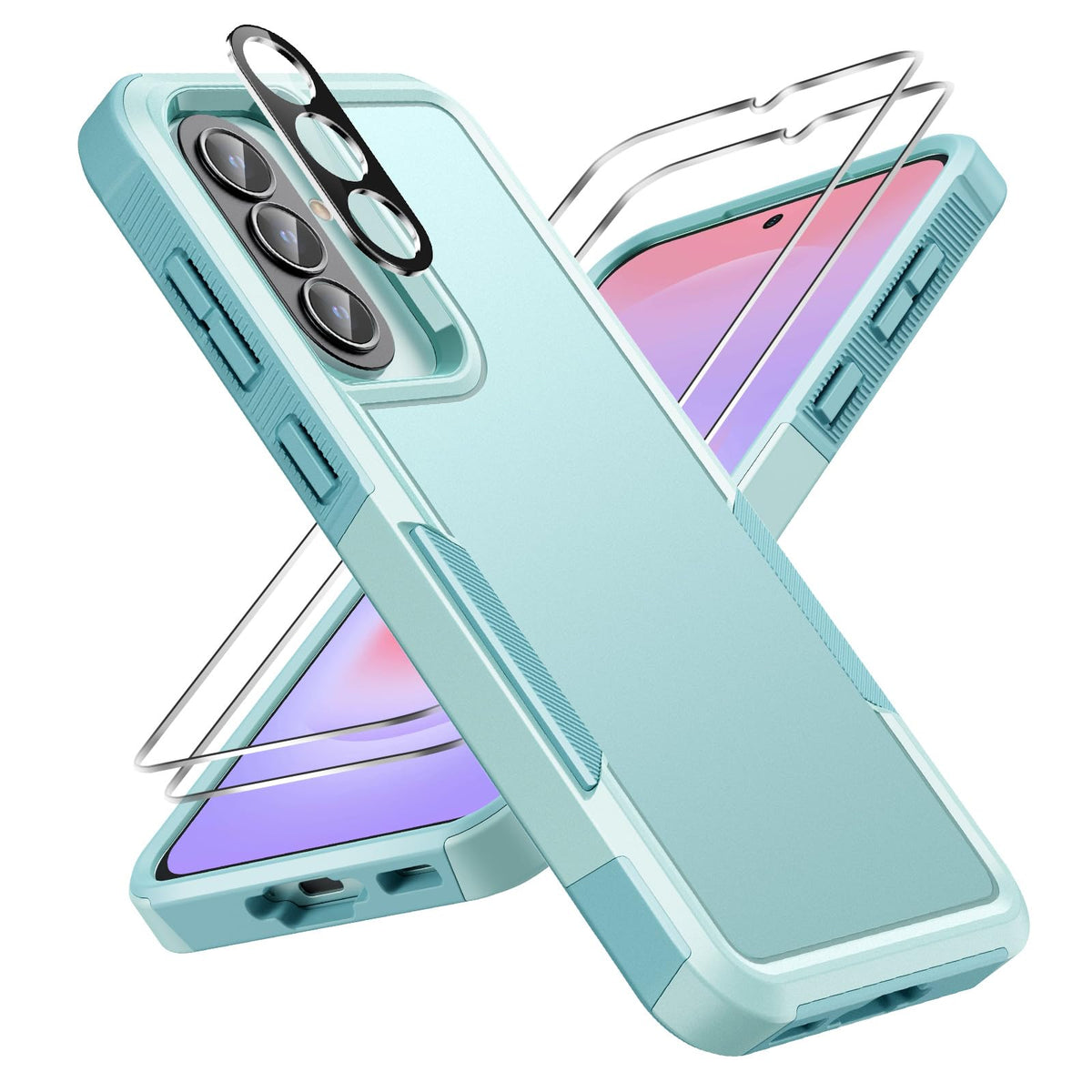 Shockproof phone case for Samsung Galaxy A17 5G/4G