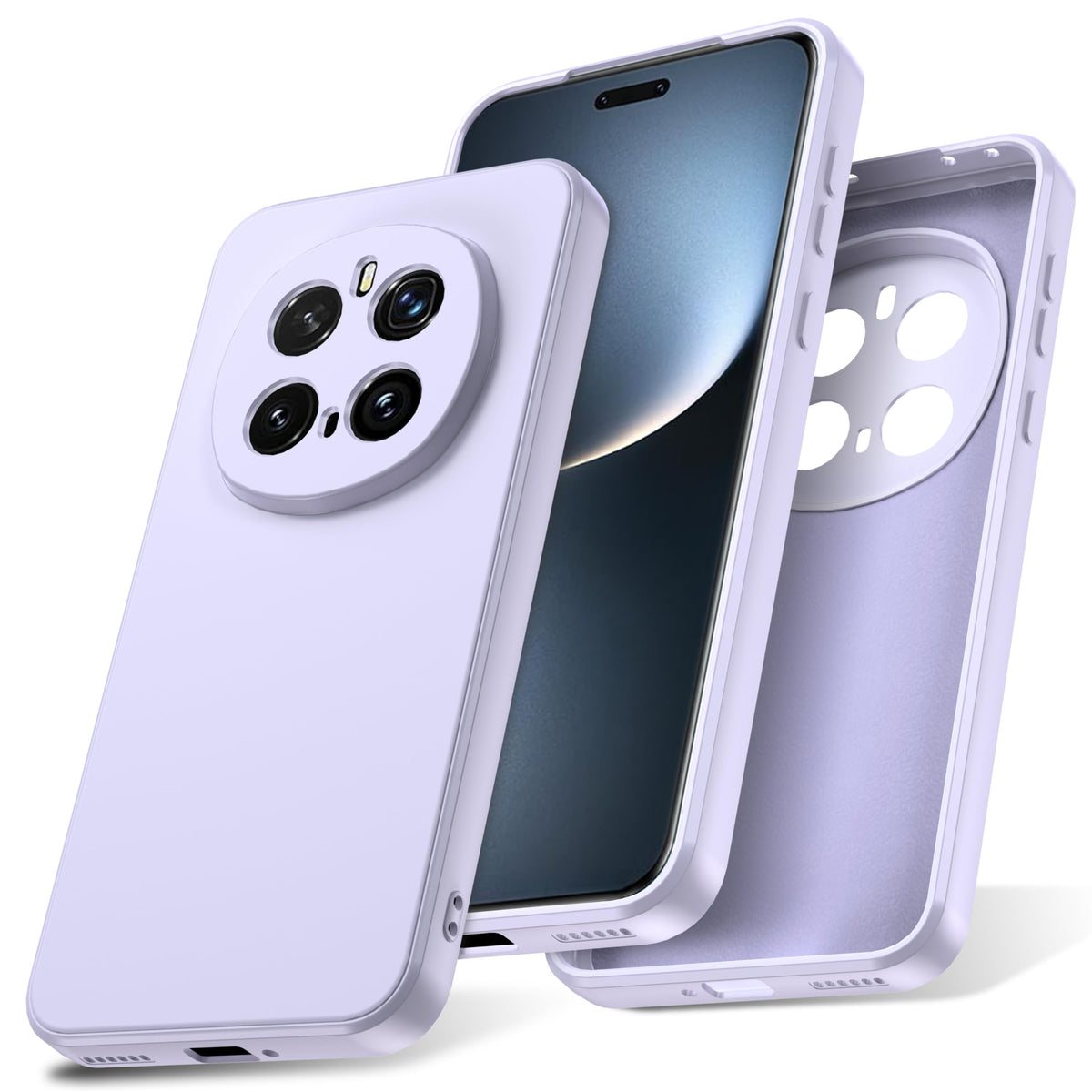 Silicone phone case for Honor Magic 6 Lite