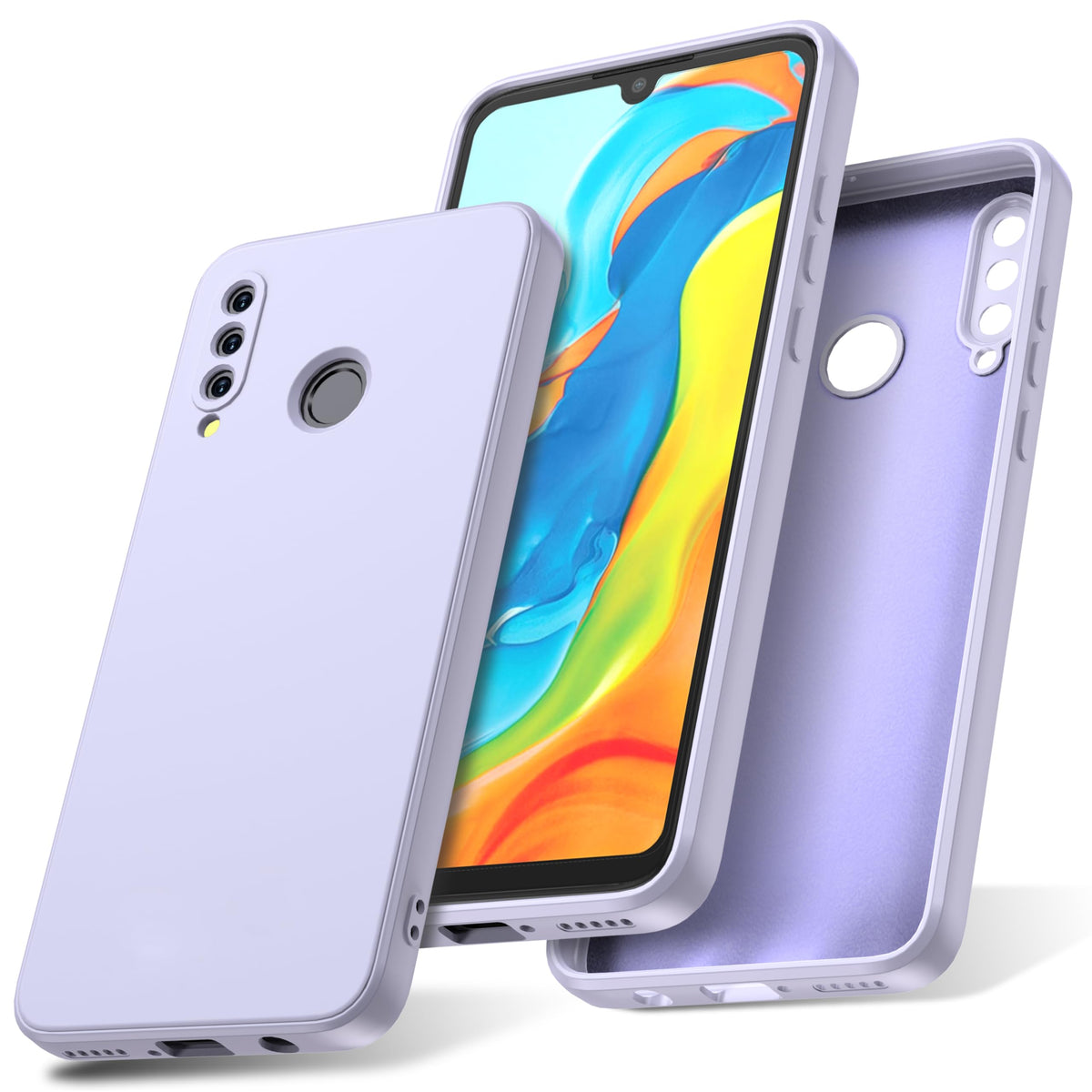 Silicone phone case for Honor Magic 6 Lite