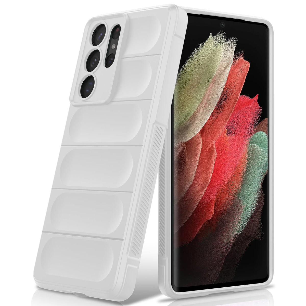 Silicone shockproof phone case for Samsung Galaxy S22 Ultra