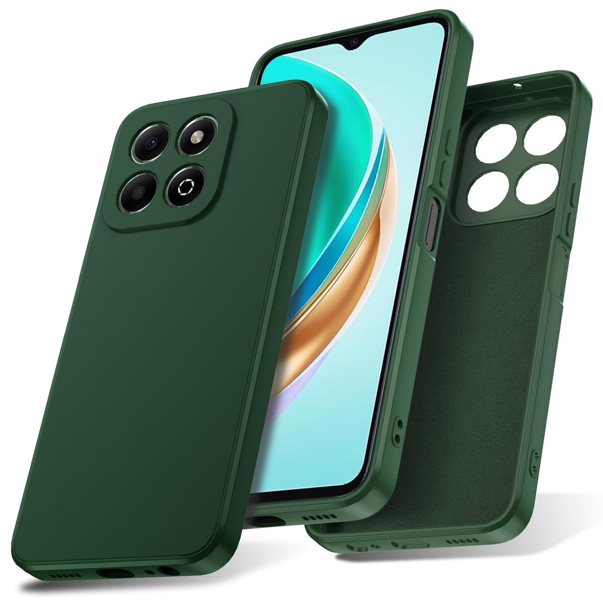 Silicone phone case for Honor Magic 6 Lite