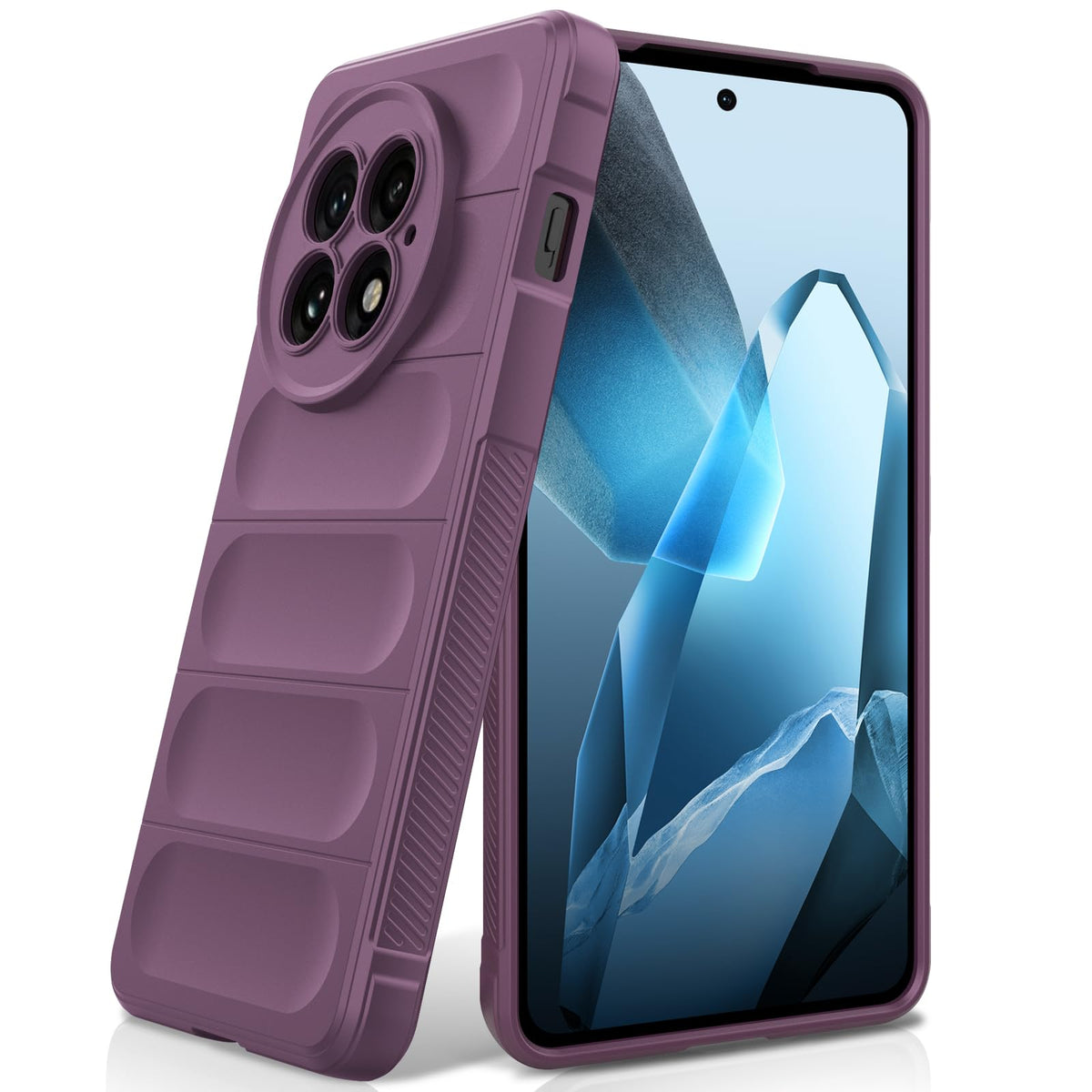 Silicone scratch-resistant and shockproof phone case for iPhone 11