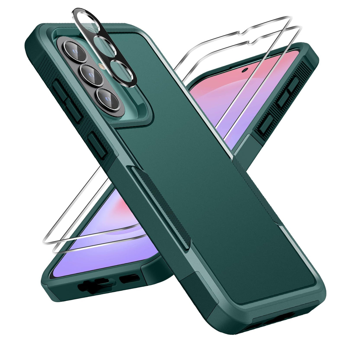 Shockproof phone case for Samsung Galaxy A17 5G/4G