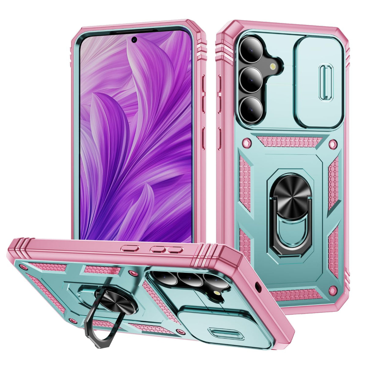 PC+TPU Shockproof  phone case  function for Samsung Galaxy S23 Ultra