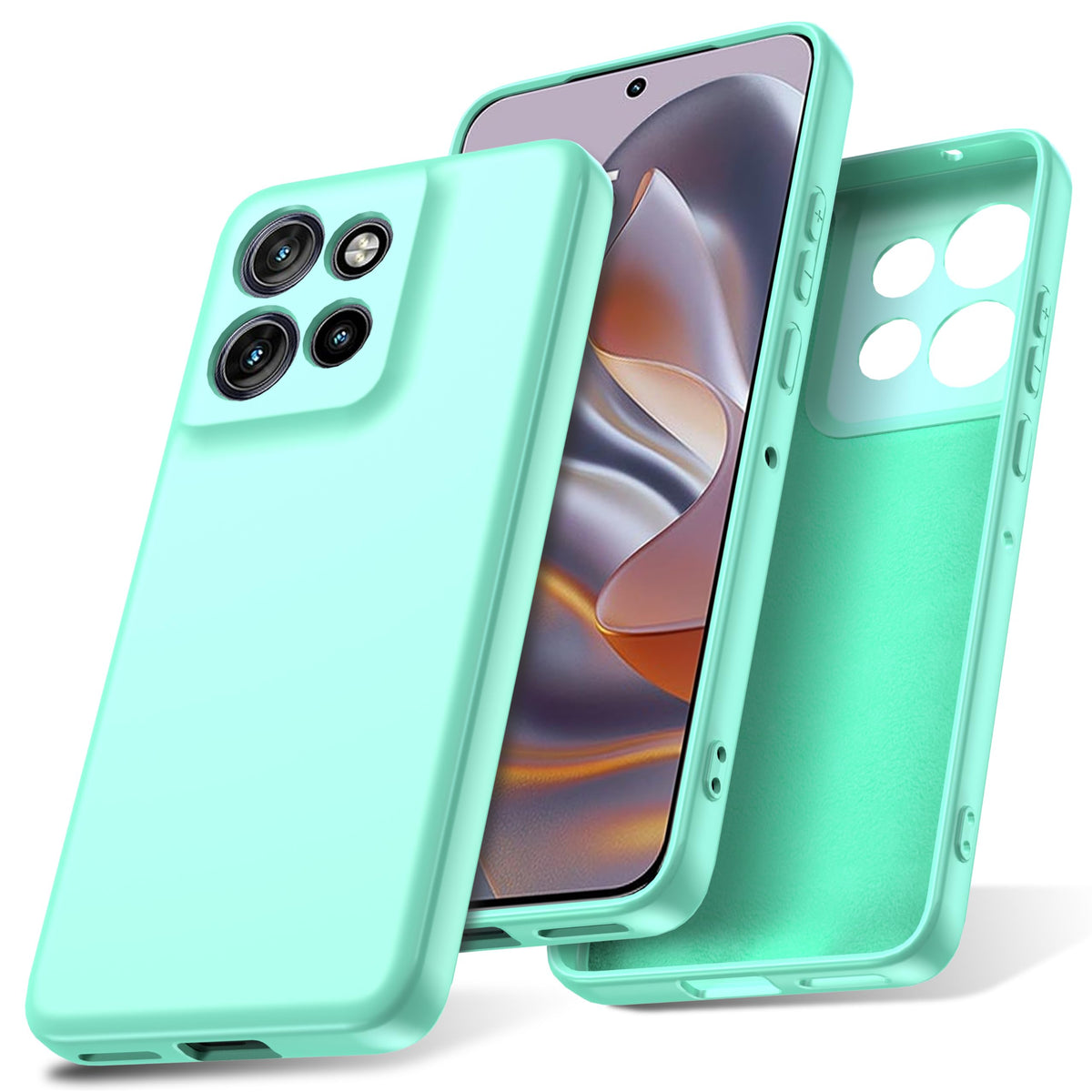 Silicone phone case for Honor Magic 6 Lite