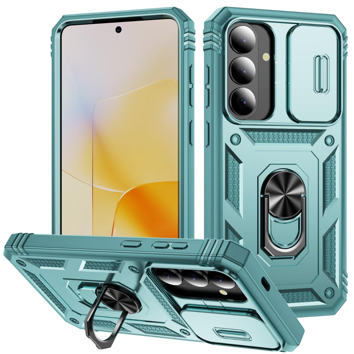 PC+TPU Shockproof  phone case  function for Samsung Galaxy S23 Ultra