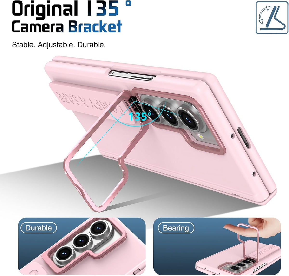 Military Grade Shockproof Phone case for Samsung Galaxy Z Fold 7