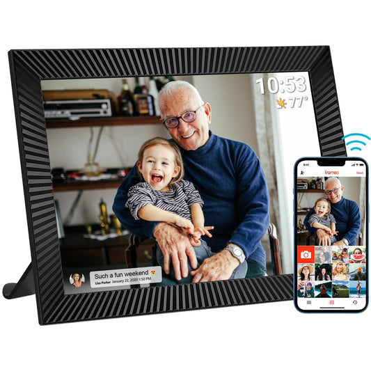 VEANXIN Frameo 10.1 Inch WiFi Digital Photo Frame