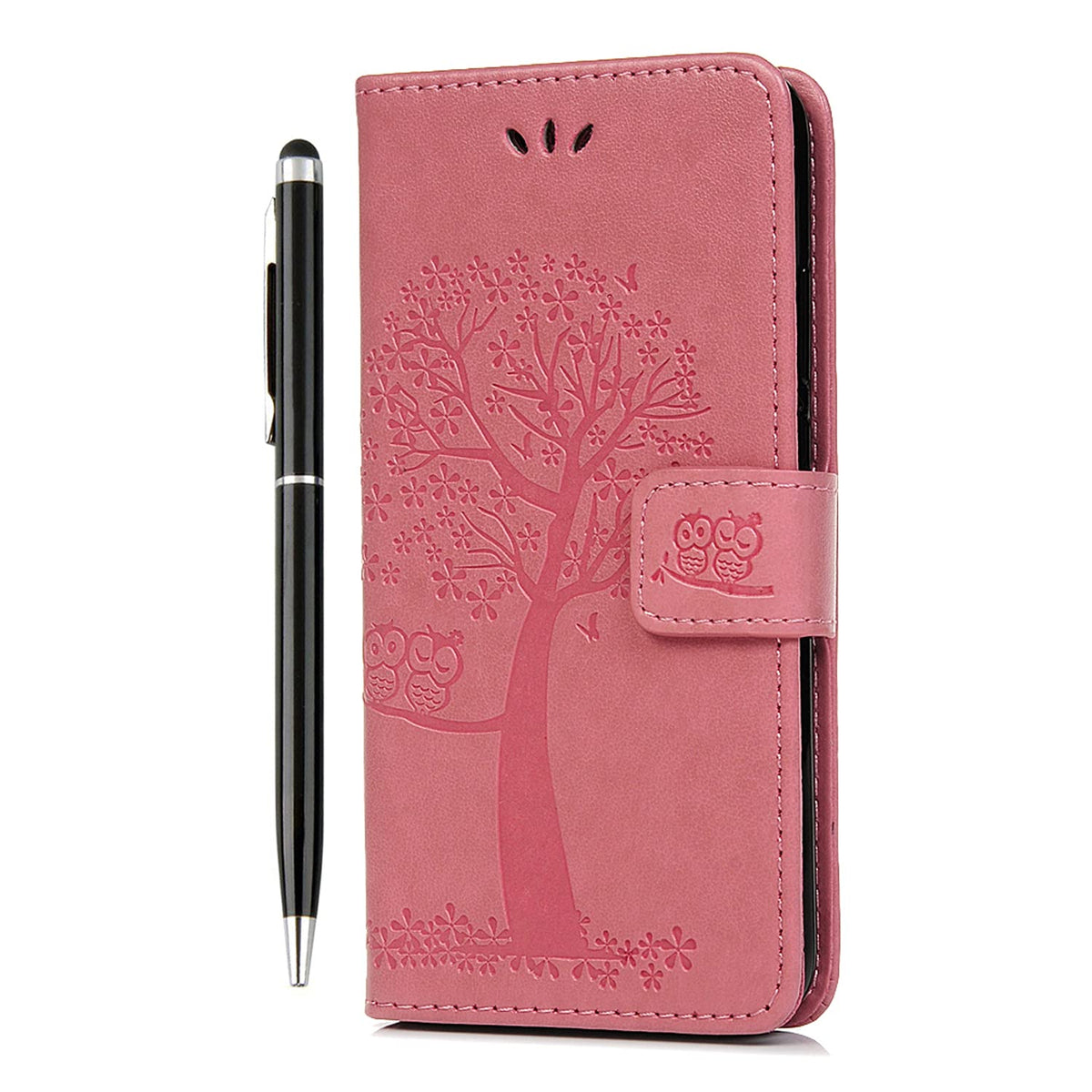 Shockproof leather phone case for Samsung Galaxy A17
