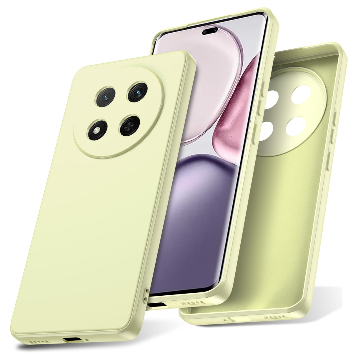 Silicone phone case for Honor Magic 6 Lite