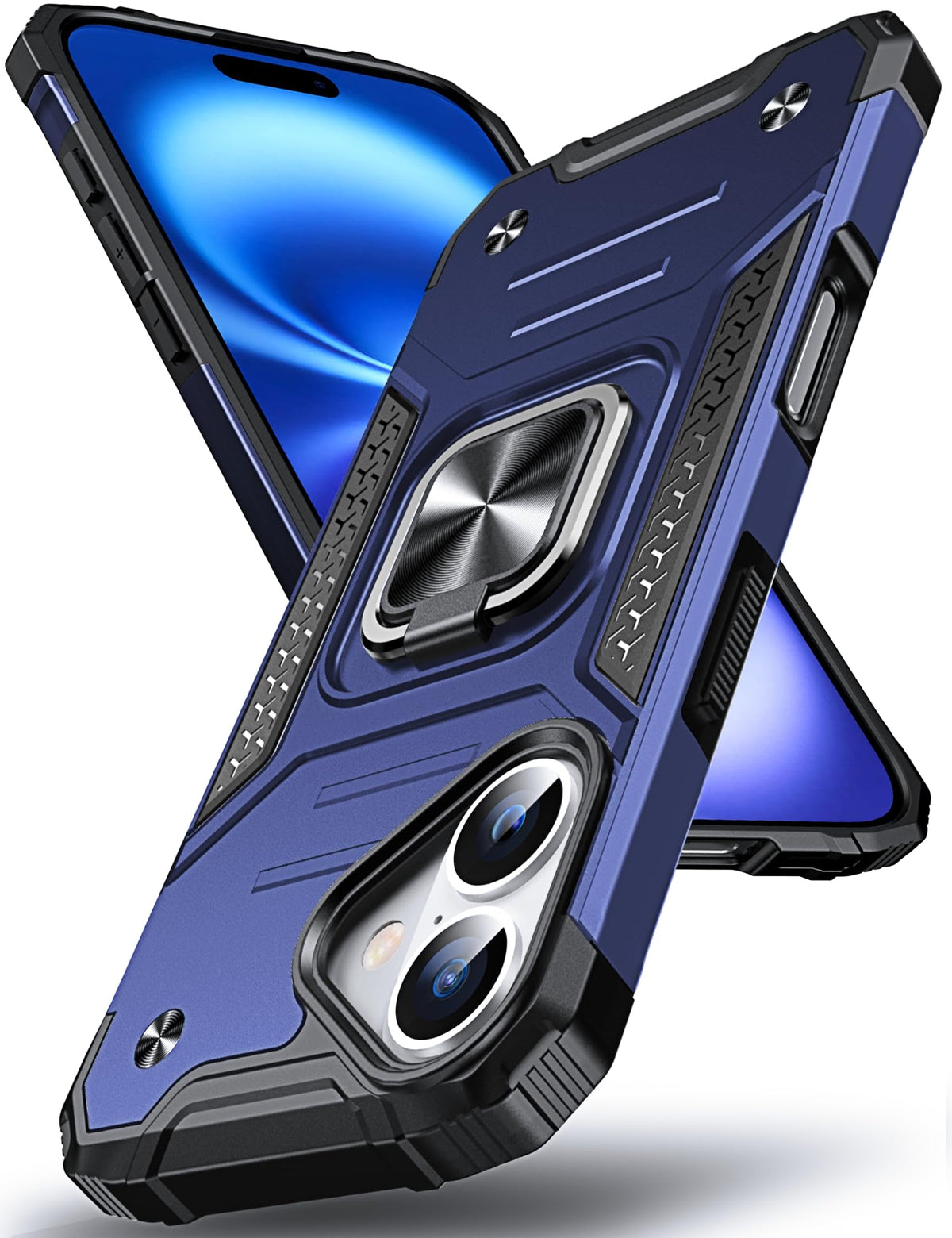 Military-grade shockproof phone case for iPhone 17