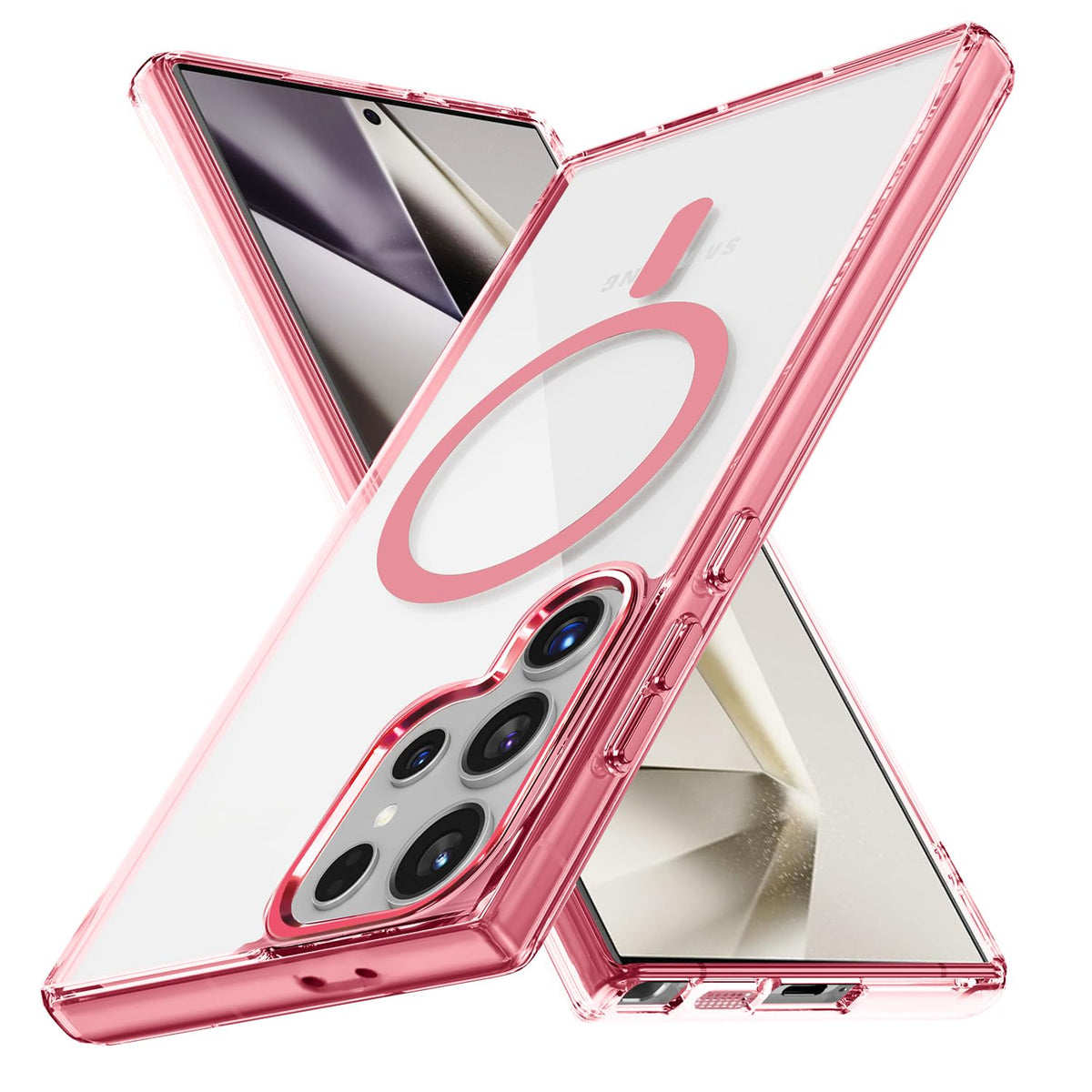 TPU+PC MagSafe phone case for Samsung Galaxy S26