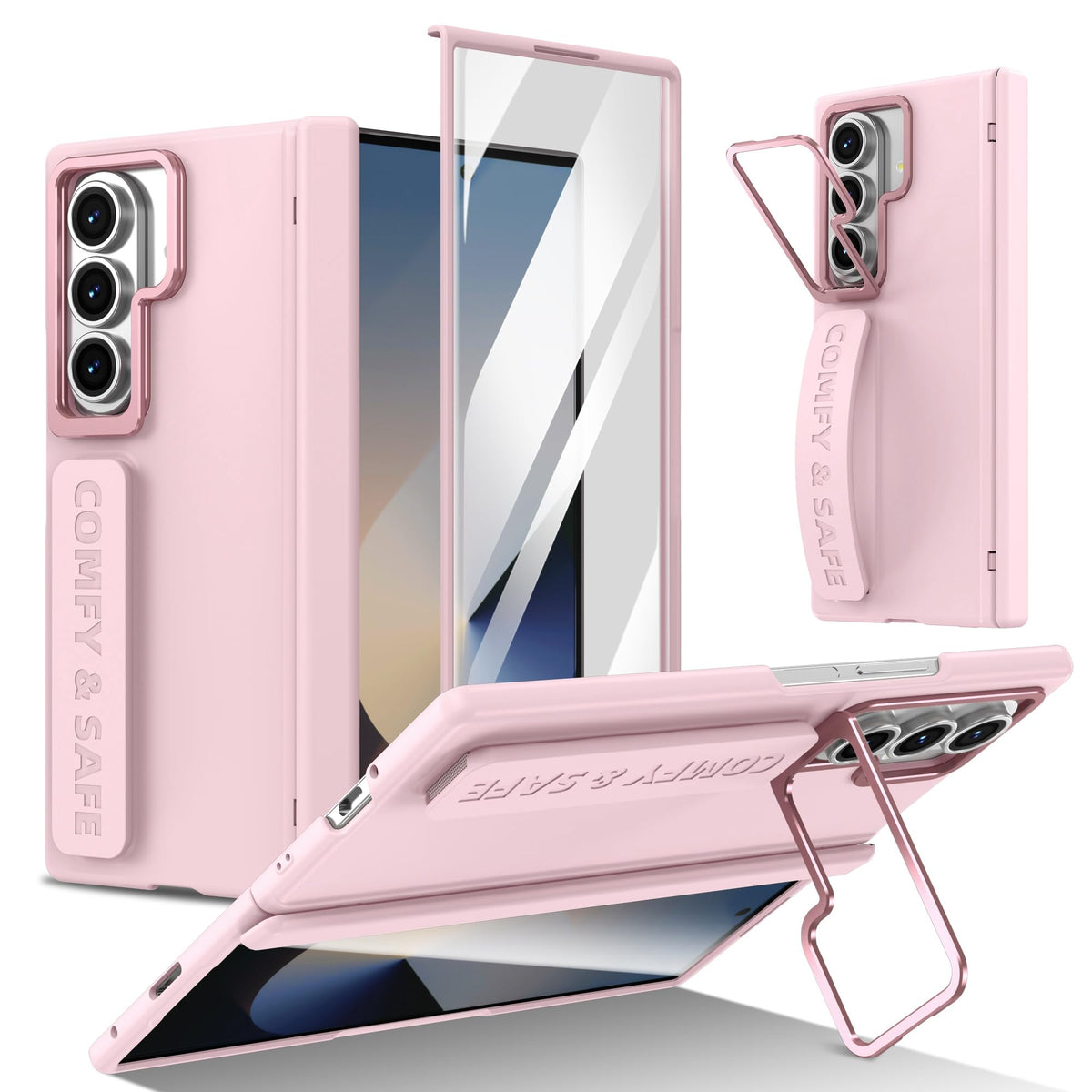 Military Grade Shockproof Phone case for Samsung Galaxy Z Fold 7