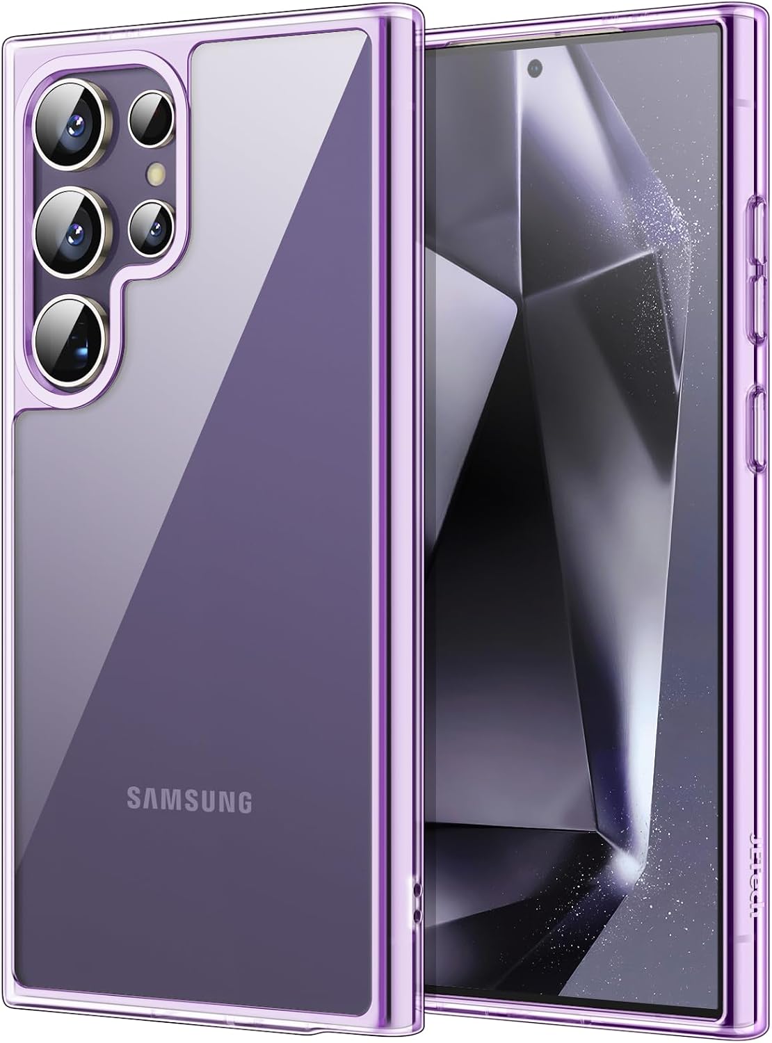 Anti-yellowing transparent TPU phone case for Samsung Galaxy S26 Plus