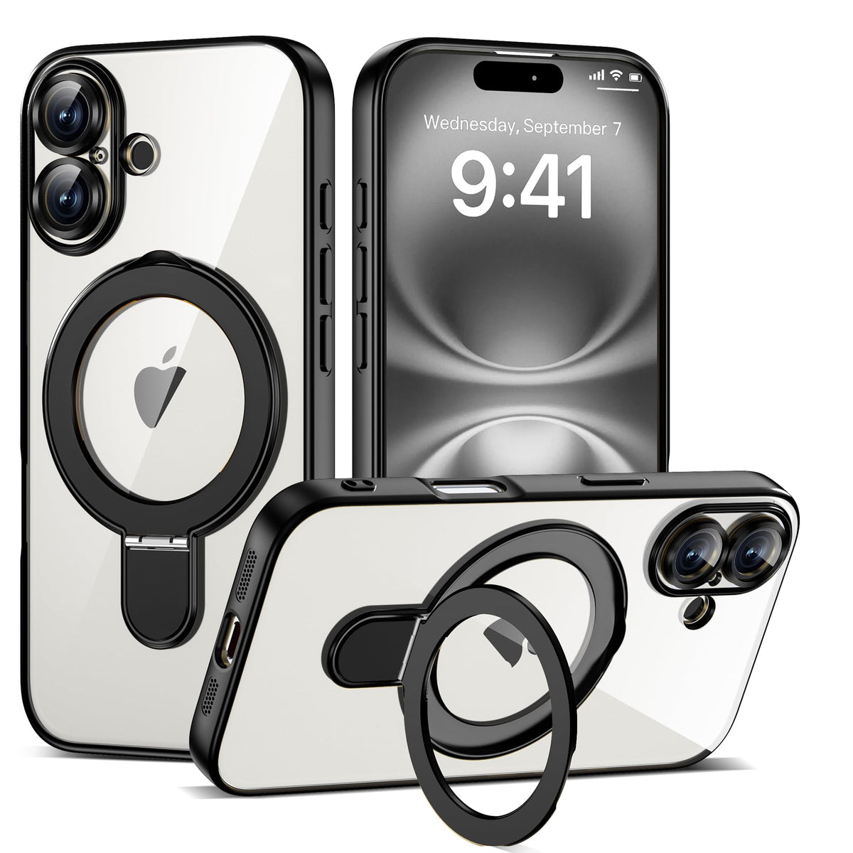 Magnetic [MagnSafe Compatible] Soft Electroplated Phone Case for iPhone 16 Pro