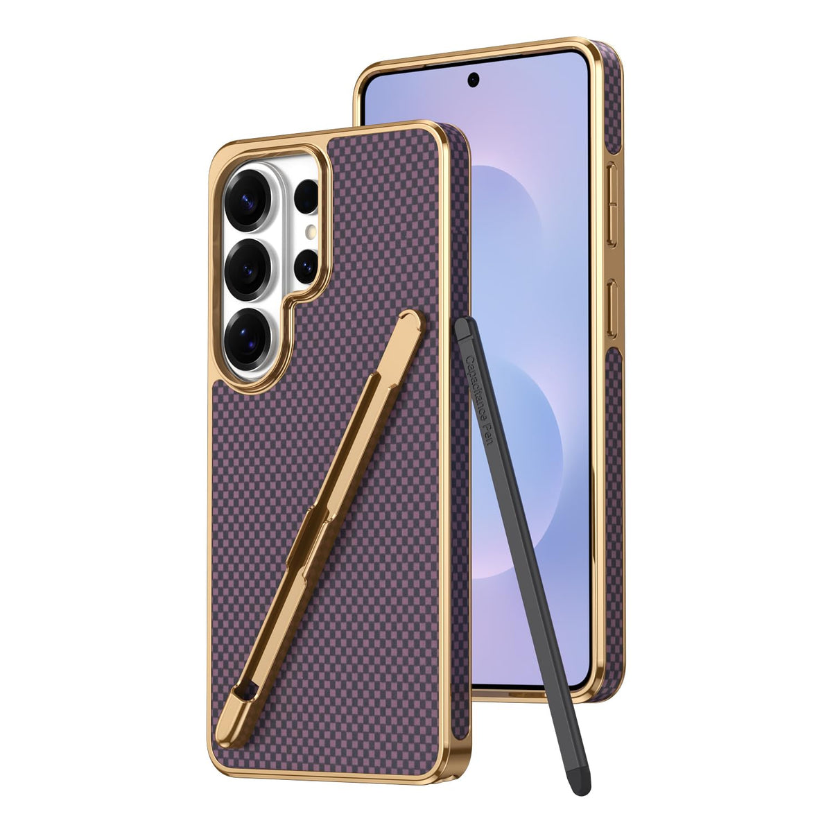 TPU (including stylus) phone case for Samsung Galaxy S23