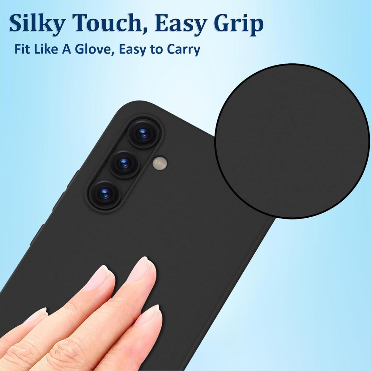 Minimalist phone case for Samsung Galaxy A34 5G