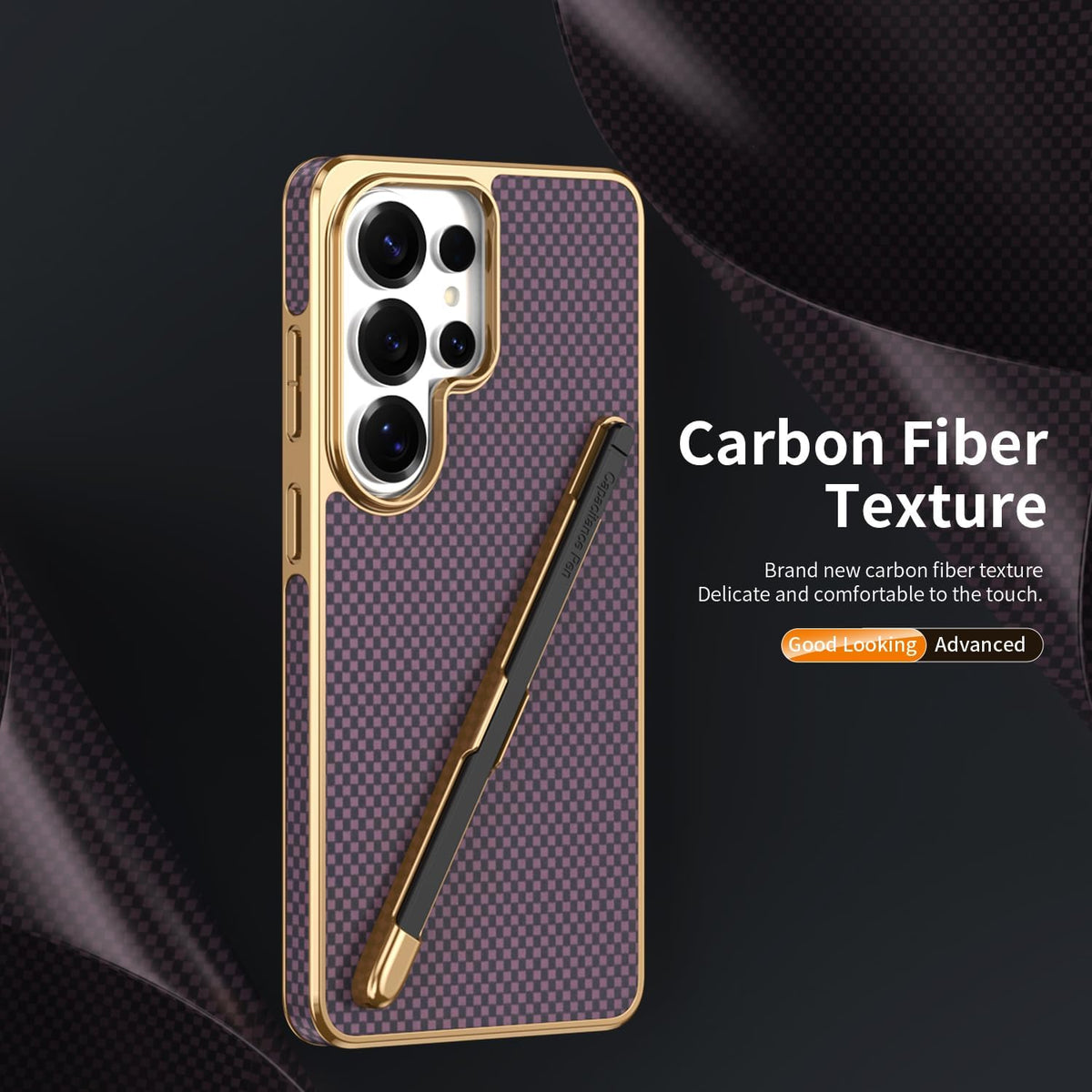 TPU (including stylus) phone case for Samsung Galaxy S23