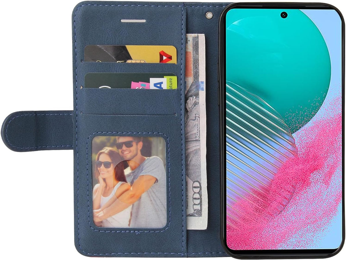 Leather phone case for Samsung A16